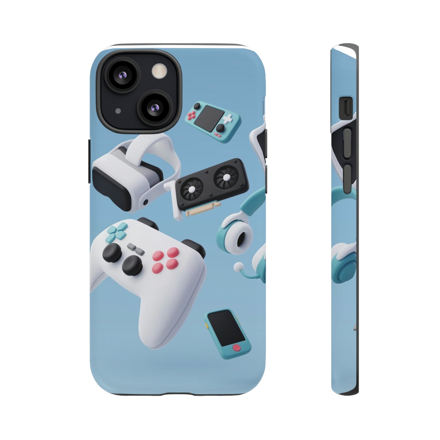 Gamer Console Pattern Tough Cases