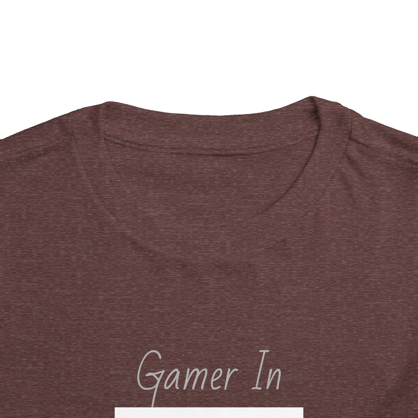 Gamer In Training Toddler Short Sleeve Tee