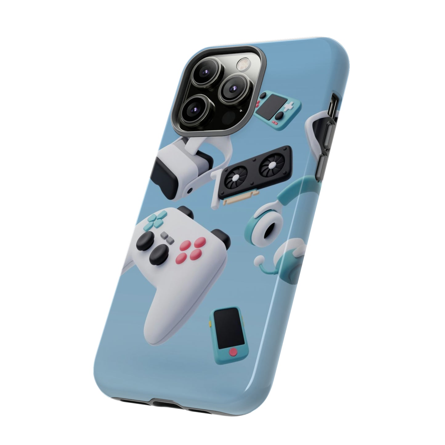 Gamer Console Pattern Tough Cases