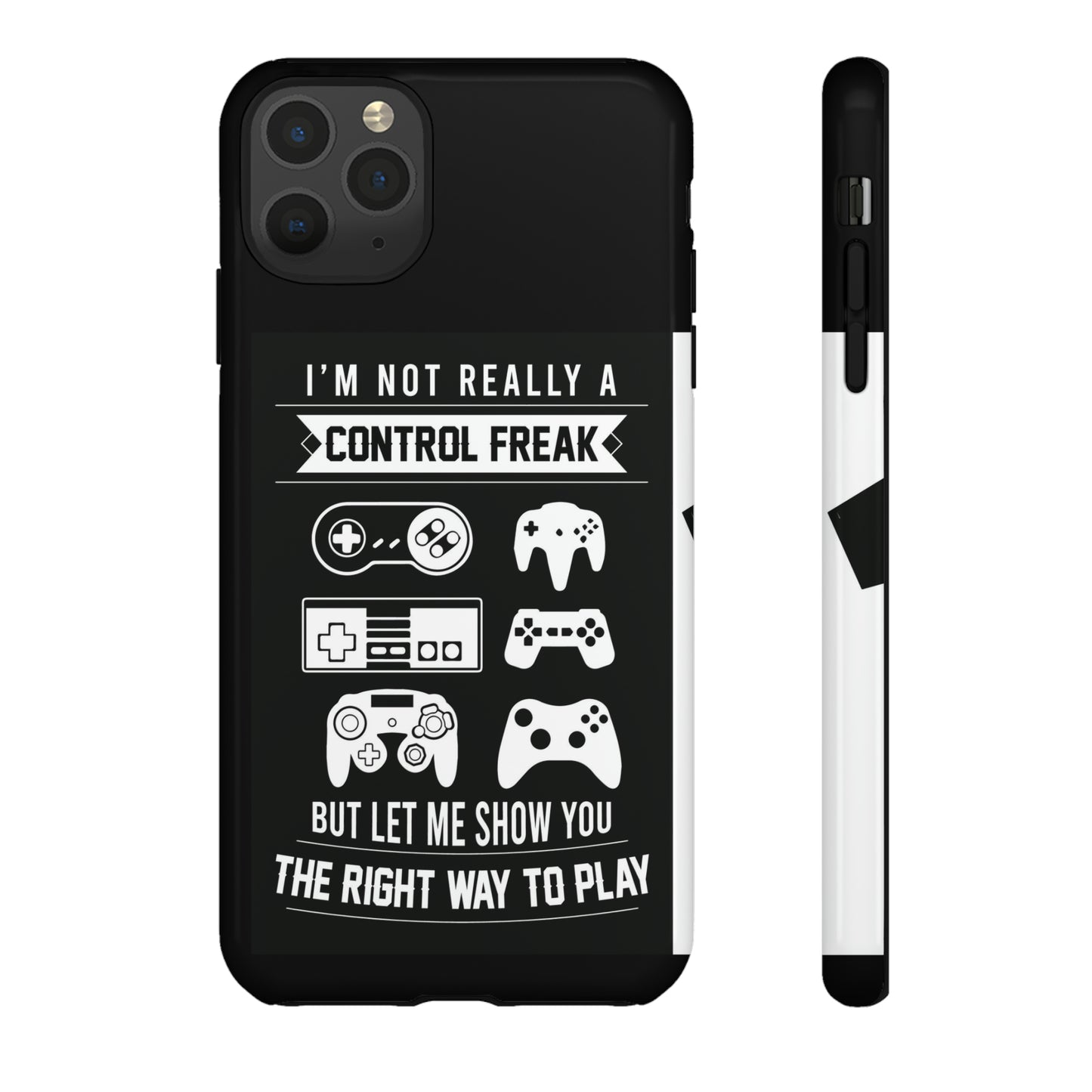 Control Freak Gamer Tough Cases