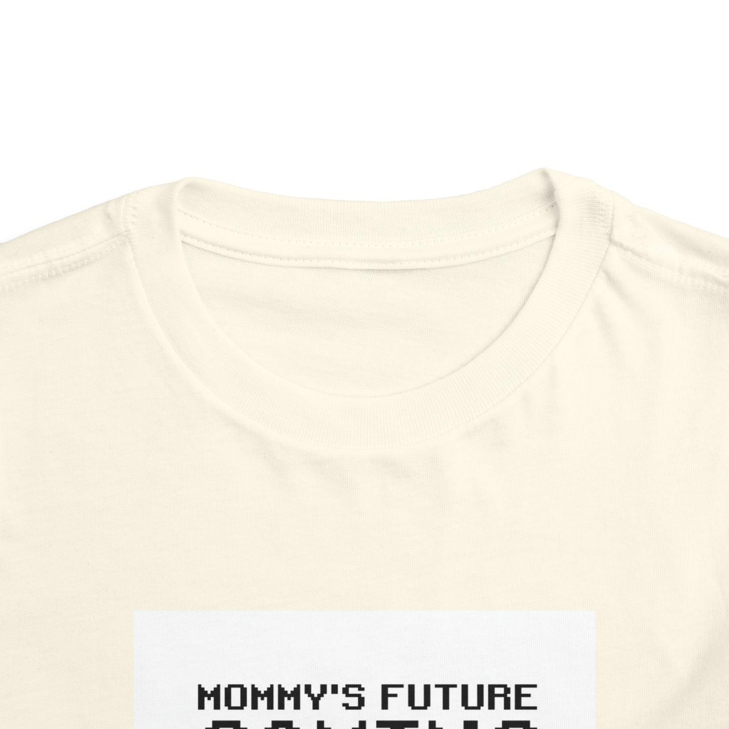 Mommy’s Future Gaming Buddy Toddler Short Sleeve Tee