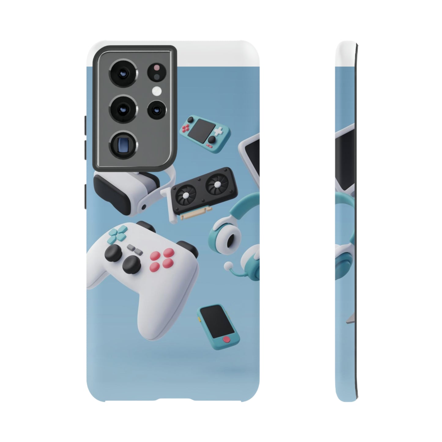 Gamer Console Pattern Tough Cases