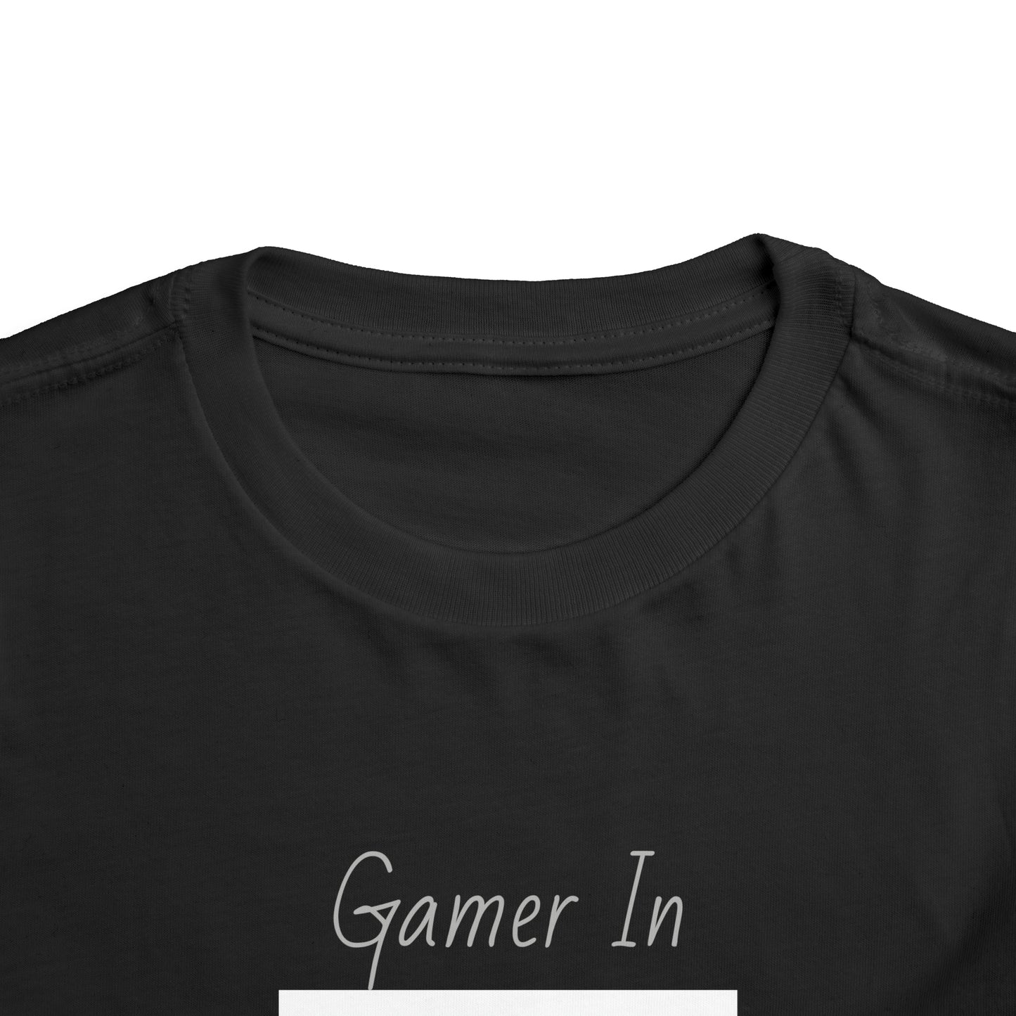 Gamer In Training Toddler Short Sleeve Tee