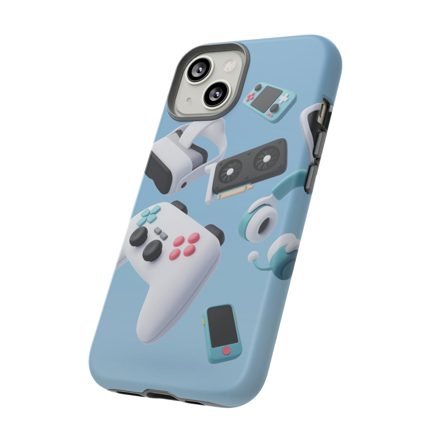 Gamer Console Pattern Tough Cases