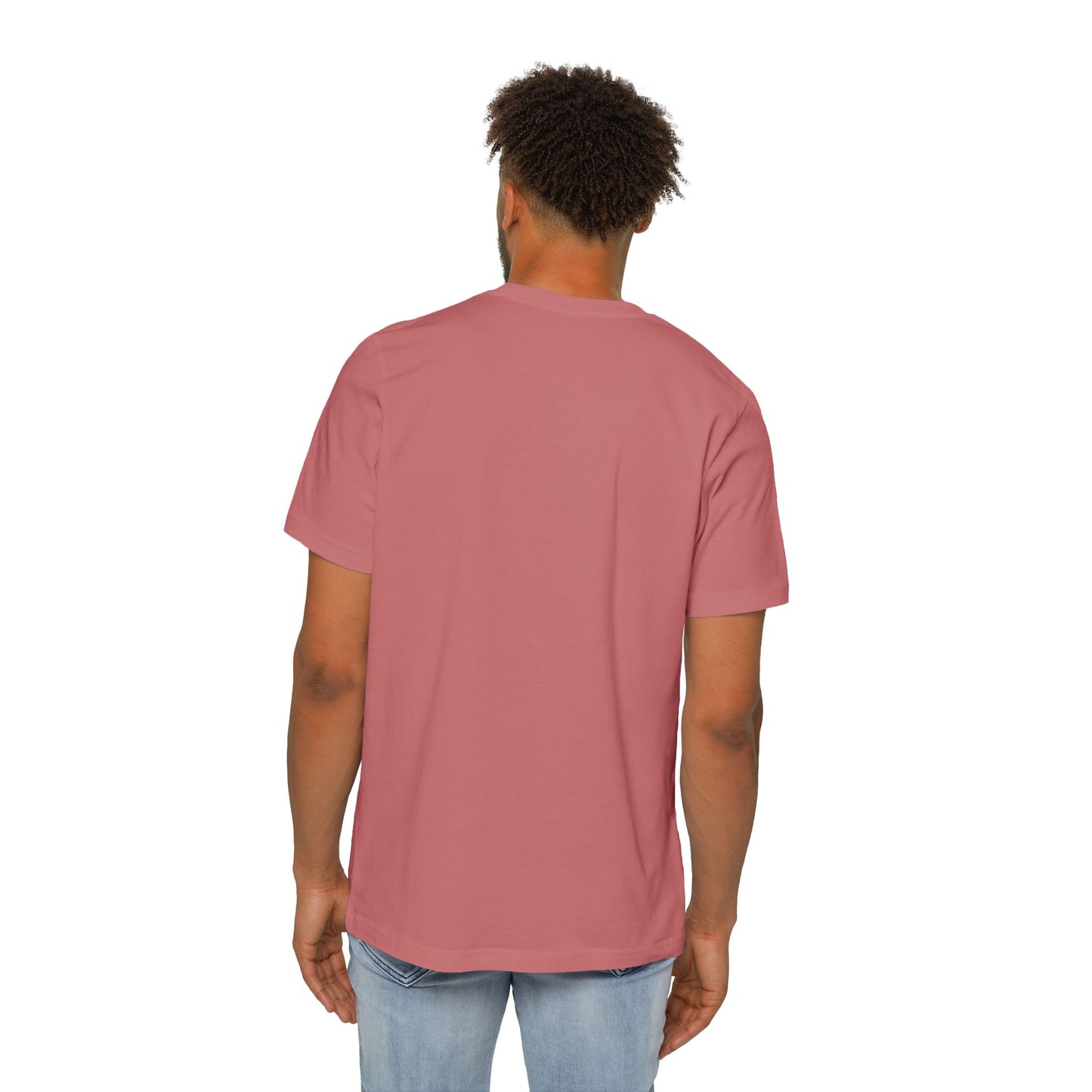 Smoking Solves Half Of My Problems USA-Made Unisex Short-Sleeve Jersey T-Shirt