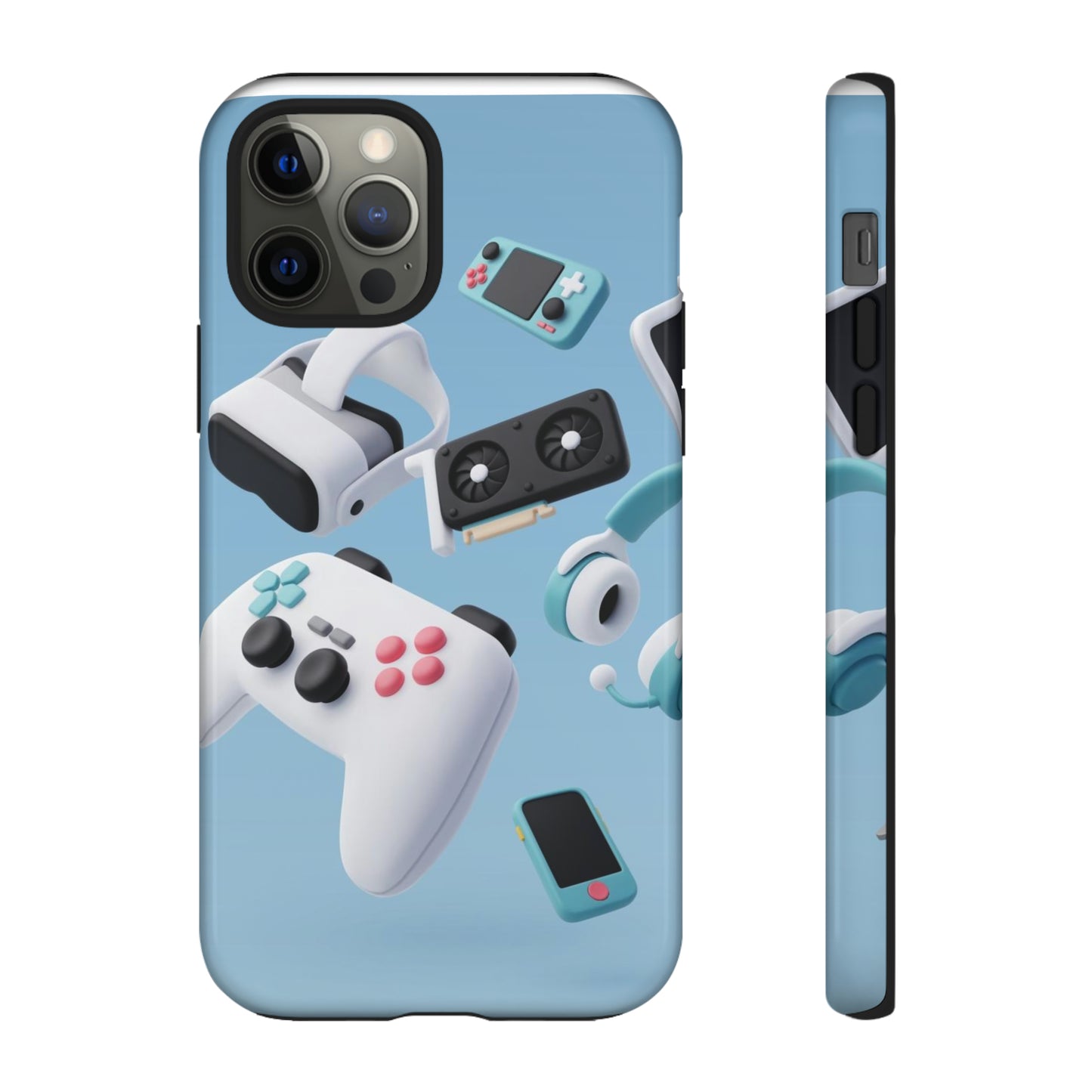 Gamer Console Pattern Tough Cases