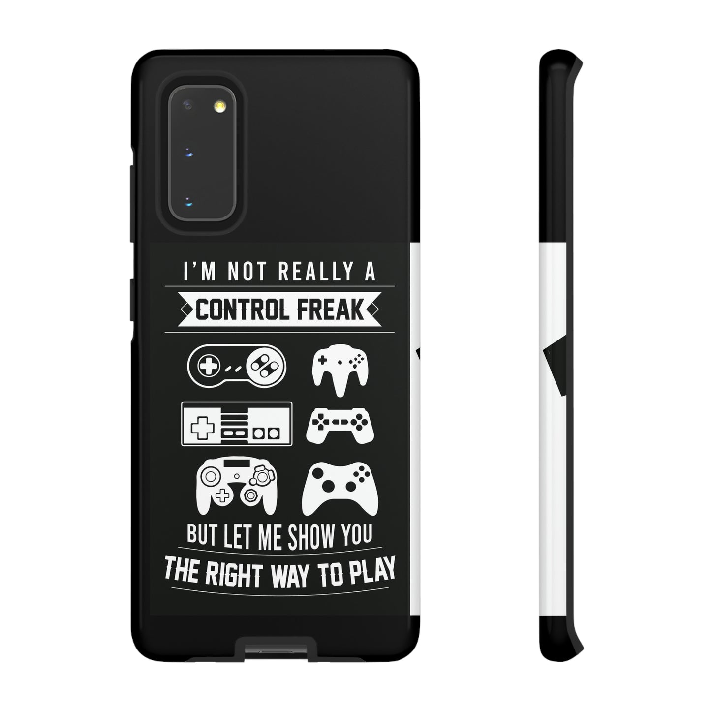 Control Freak Gamer Tough Cases