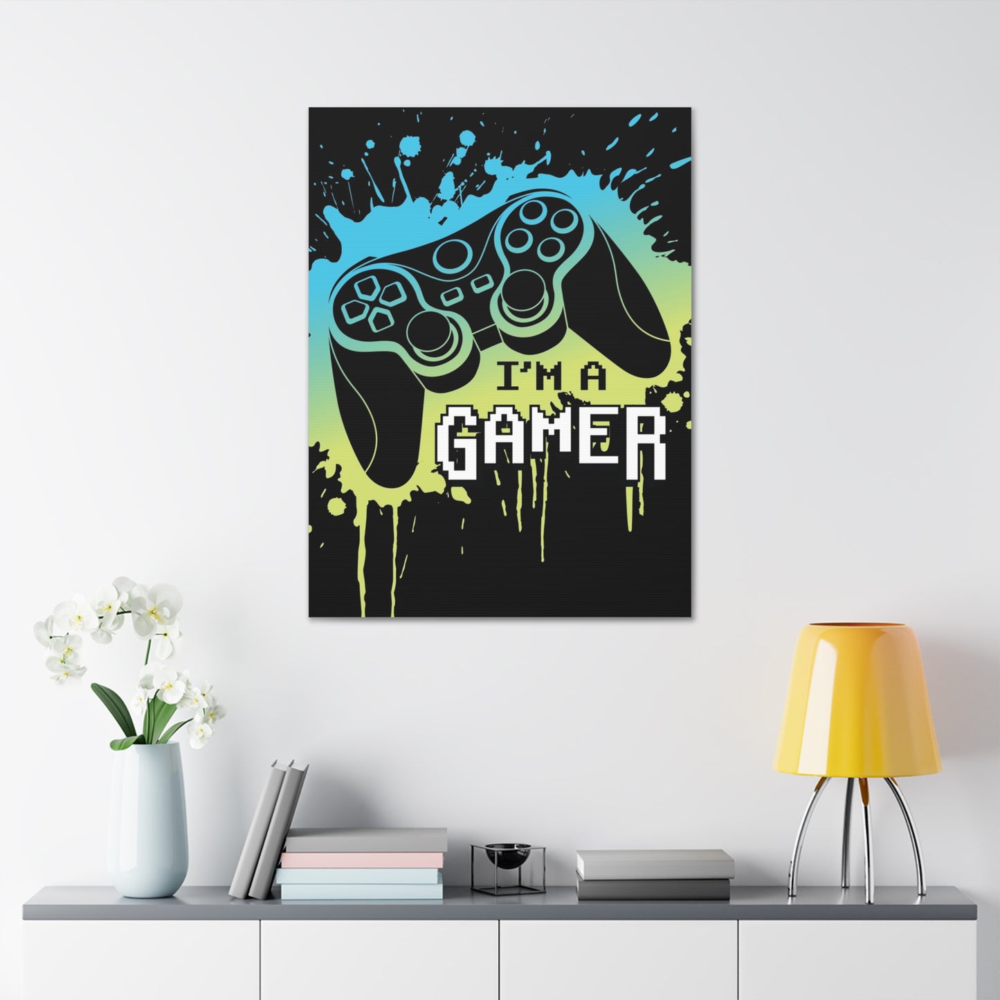 I’m A Gamer Canvas Stretched, 1.5''