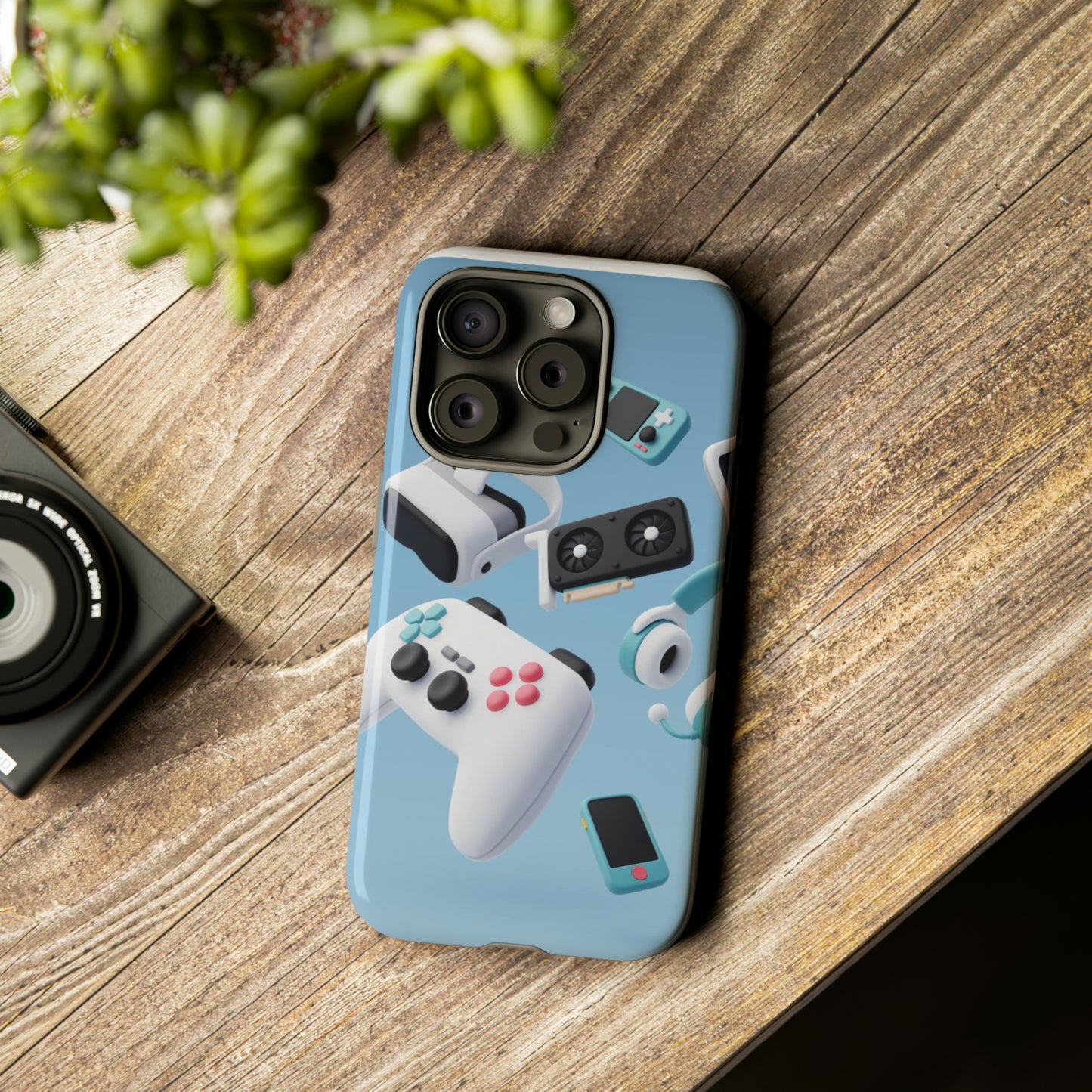 Gamer Console Pattern Tough Cases