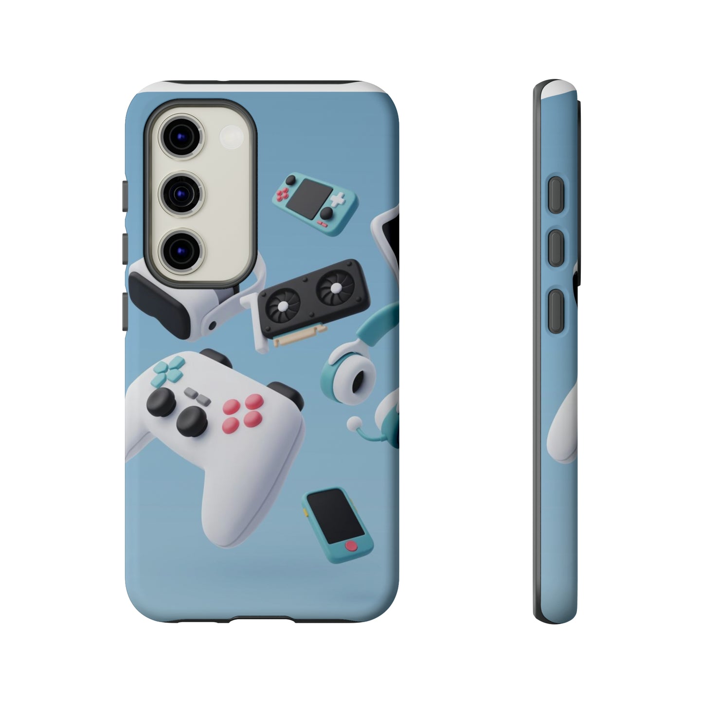 Gamer Console Pattern Tough Cases