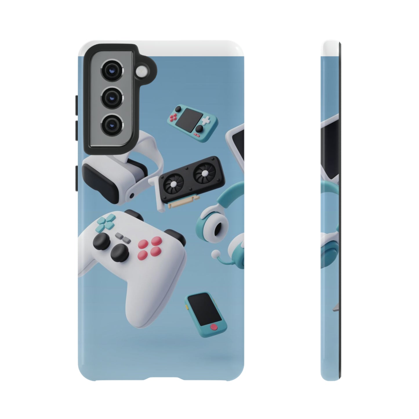 Gamer Console Pattern Tough Cases