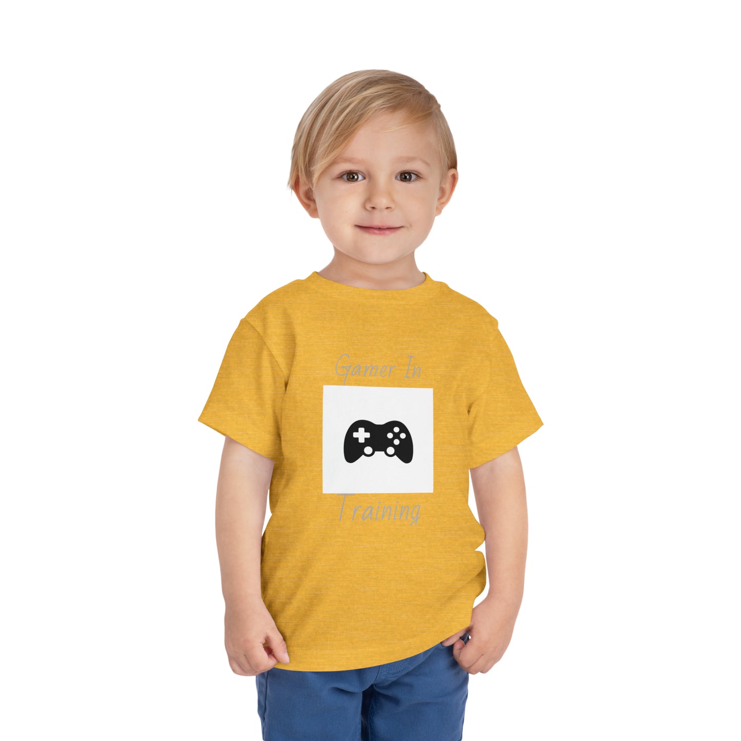 Gamer In Training Toddler Short Sleeve Tee