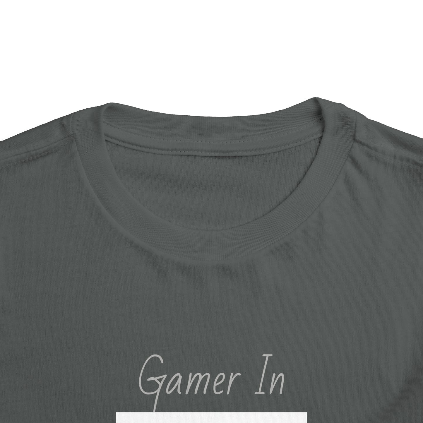 Gamer In Training Toddler Short Sleeve Tee