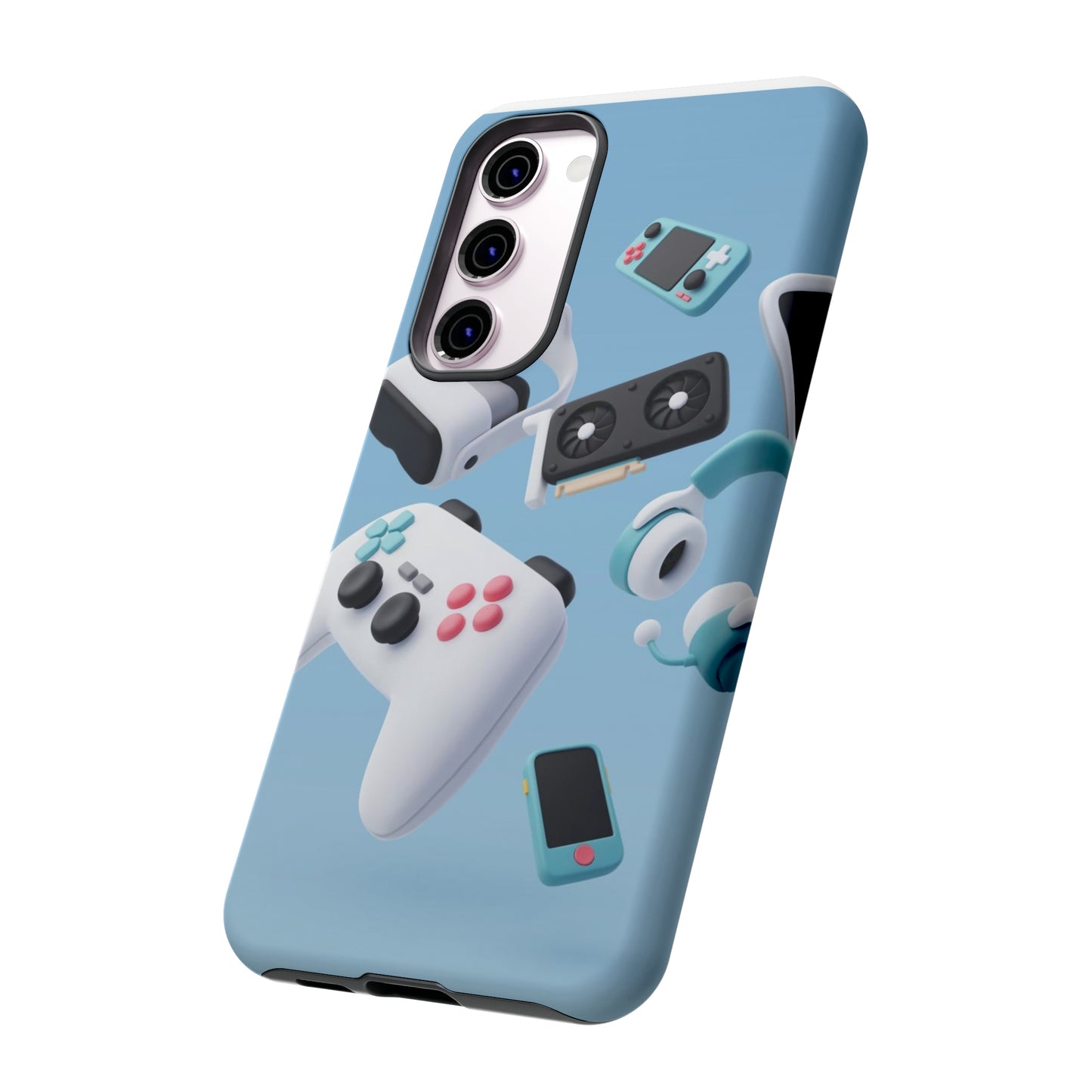 Gamer Console Pattern Tough Cases