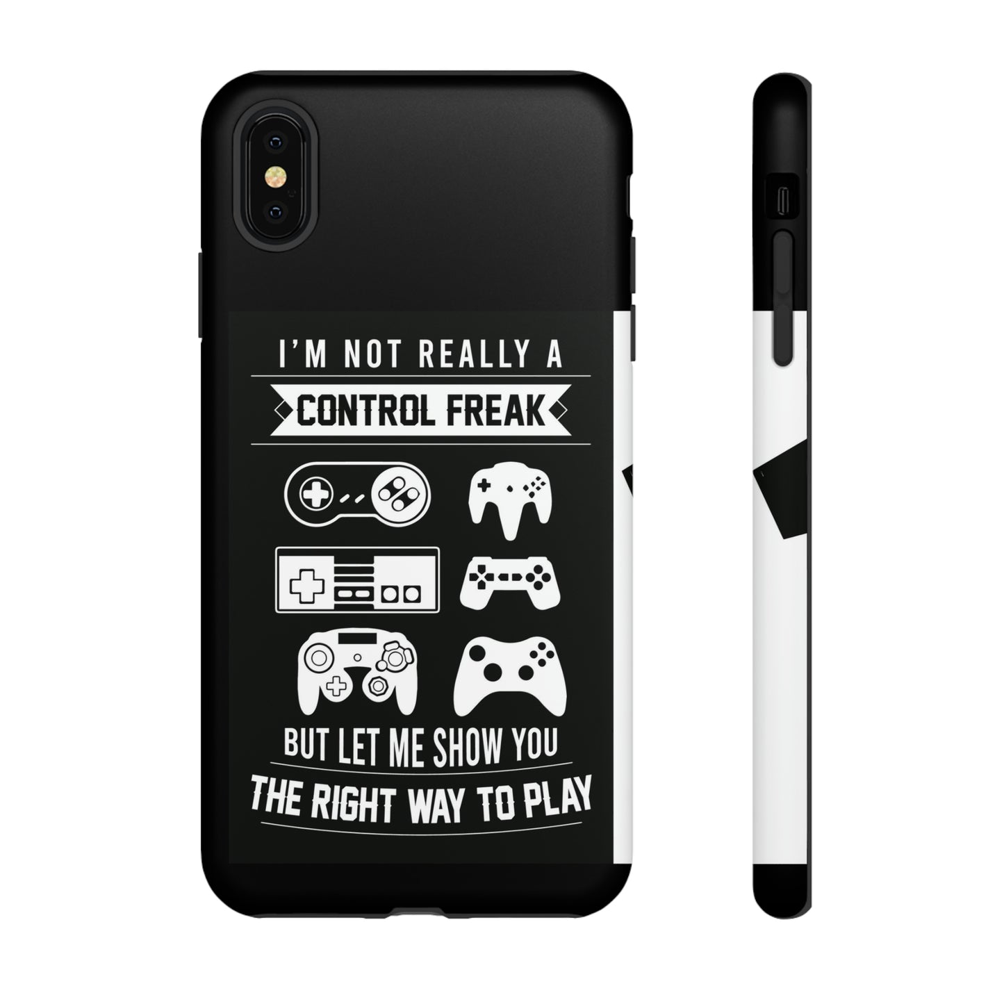 Control Freak Gamer Tough Cases