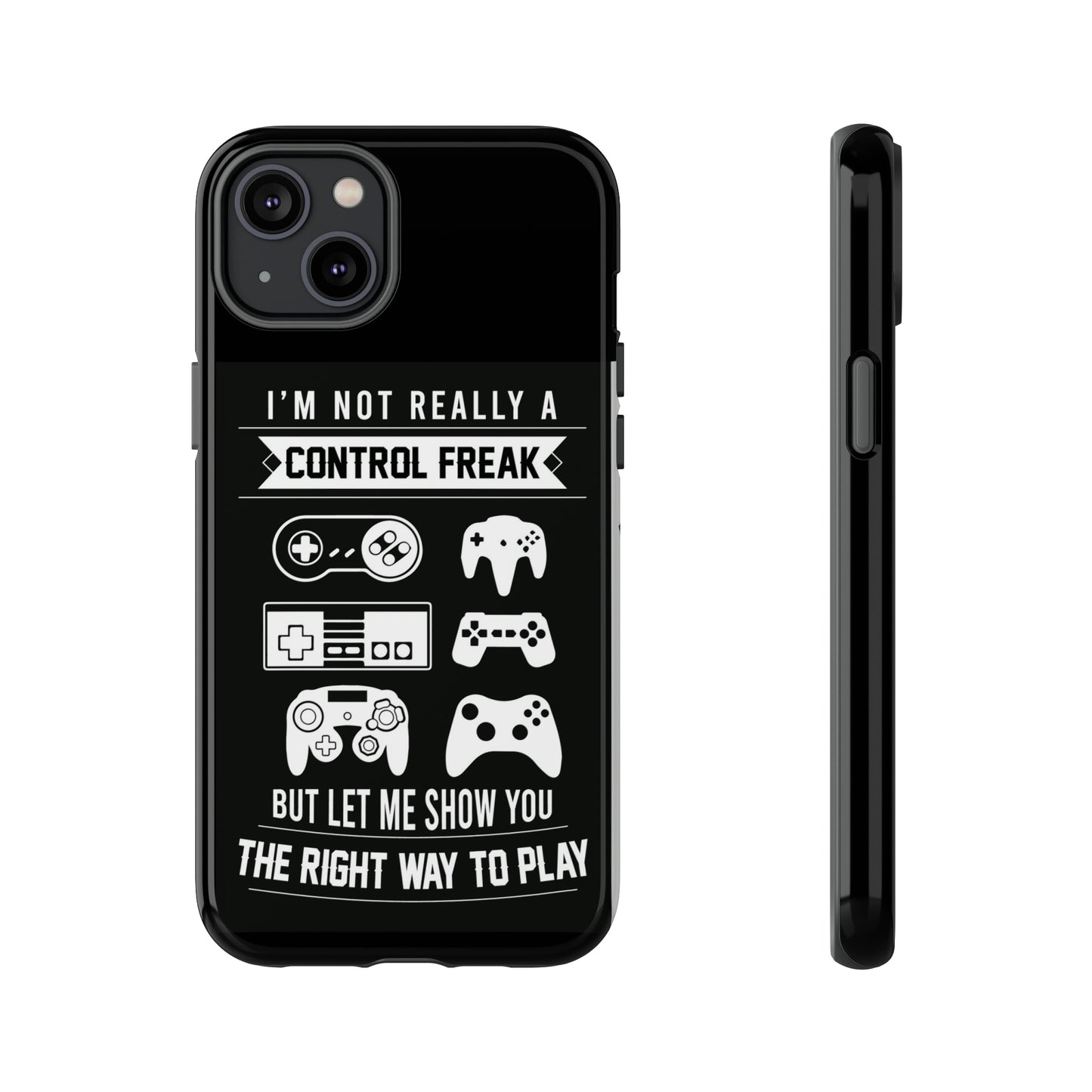 Control Freak Gamer Tough Cases