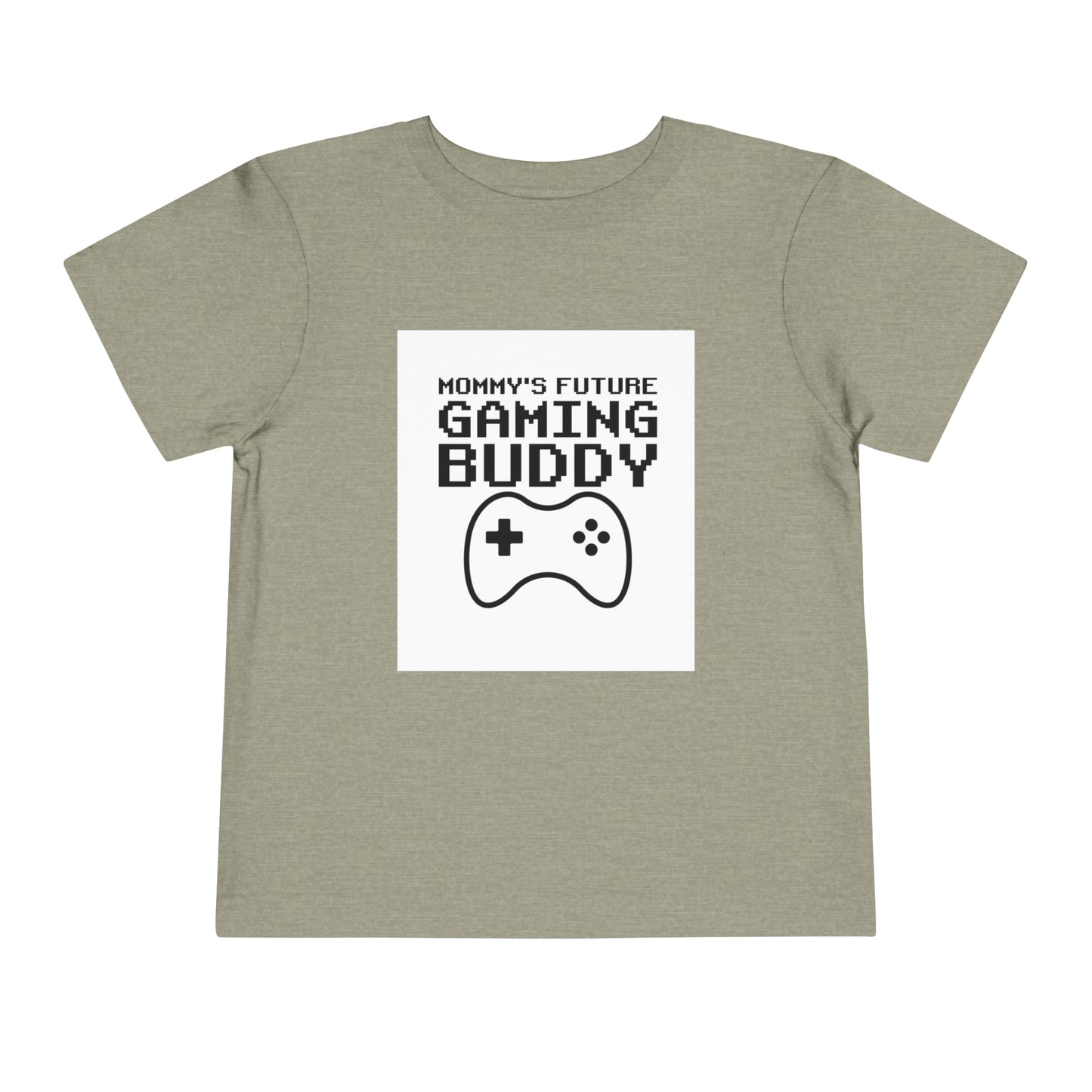 Mommy’s Future Gaming Buddy Toddler Short Sleeve Tee