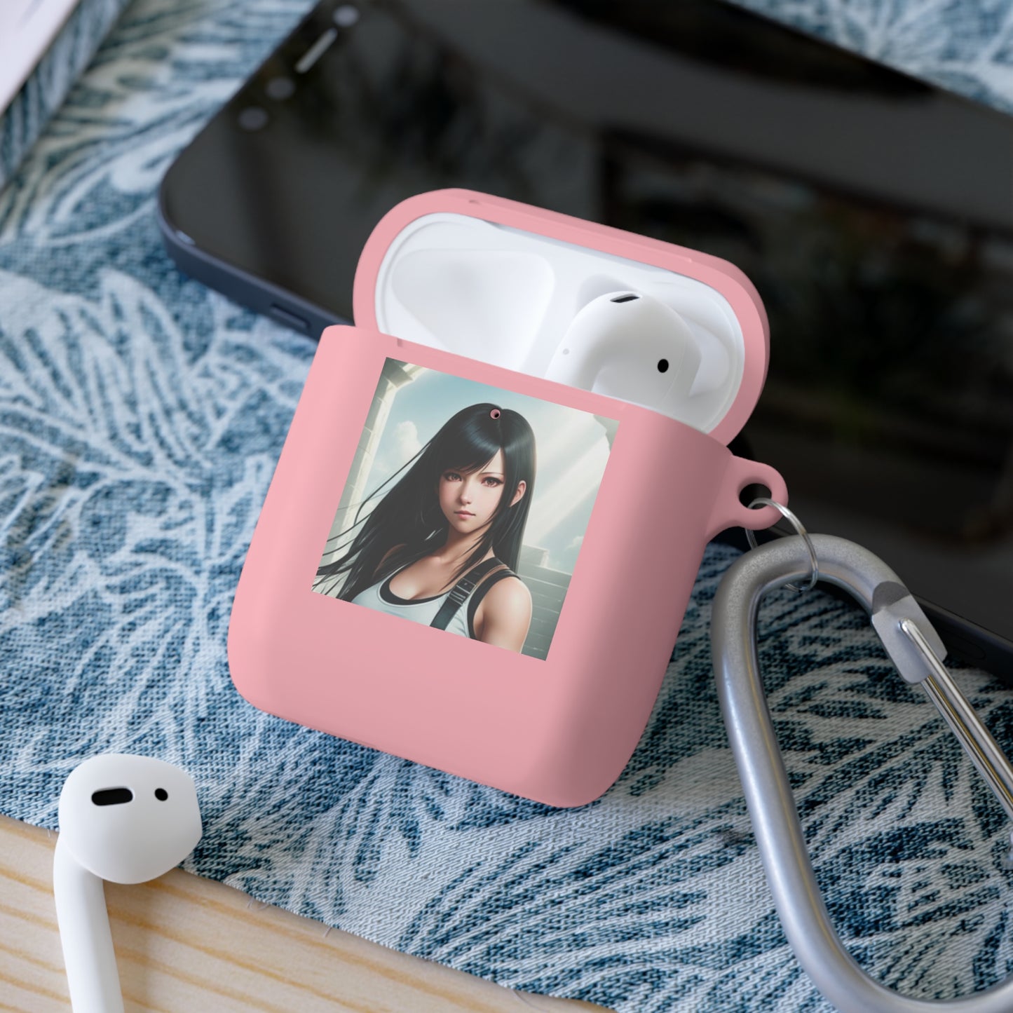 Tifa Final Fantasy AirPods and AirPods Pro Case Cover