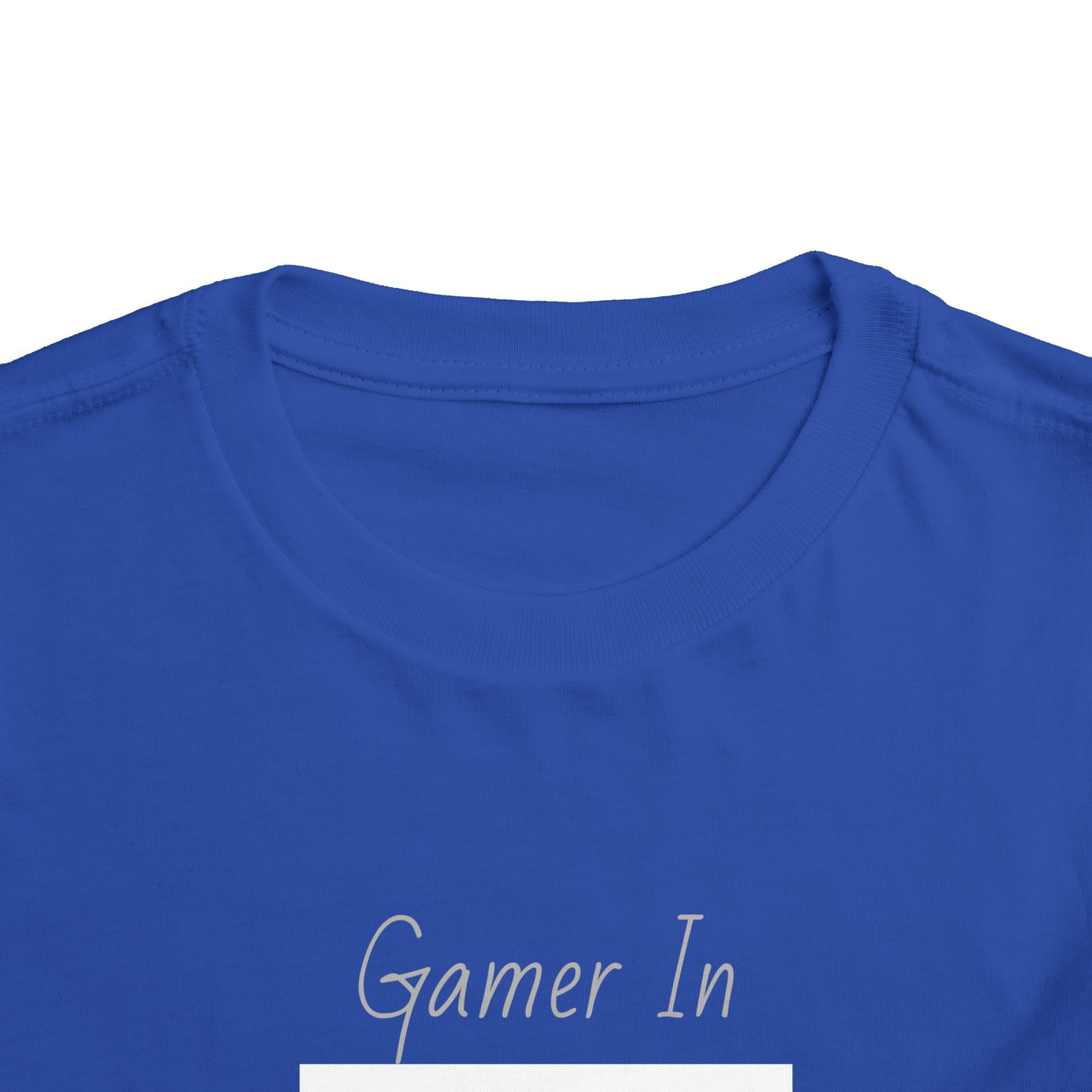 Gamer In Training Toddler Short Sleeve Tee