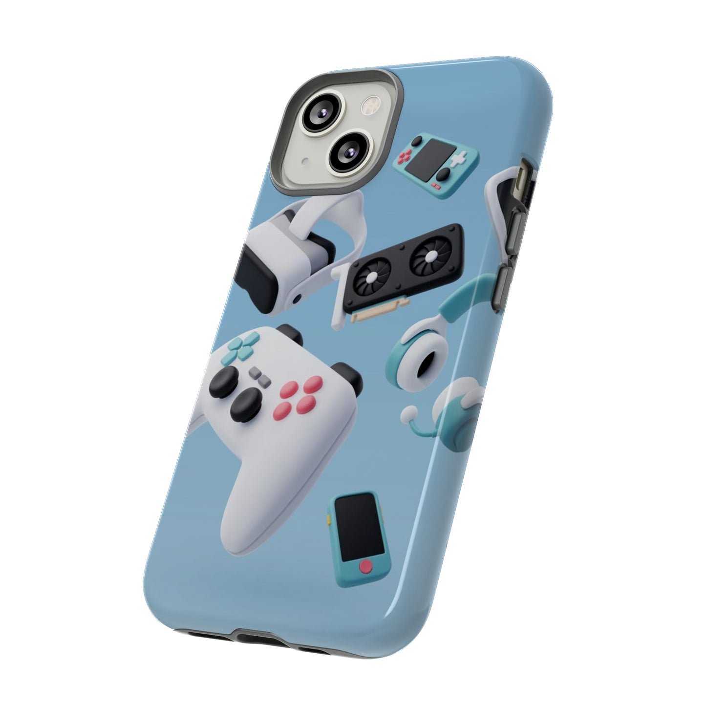 Gamer Console Pattern Tough Cases