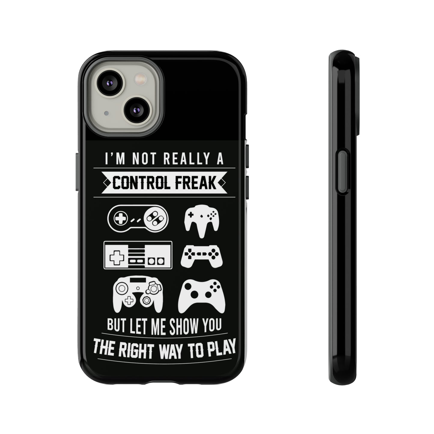 Control Freak Gamer Tough Cases