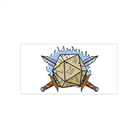 D20 Bumper Stickers