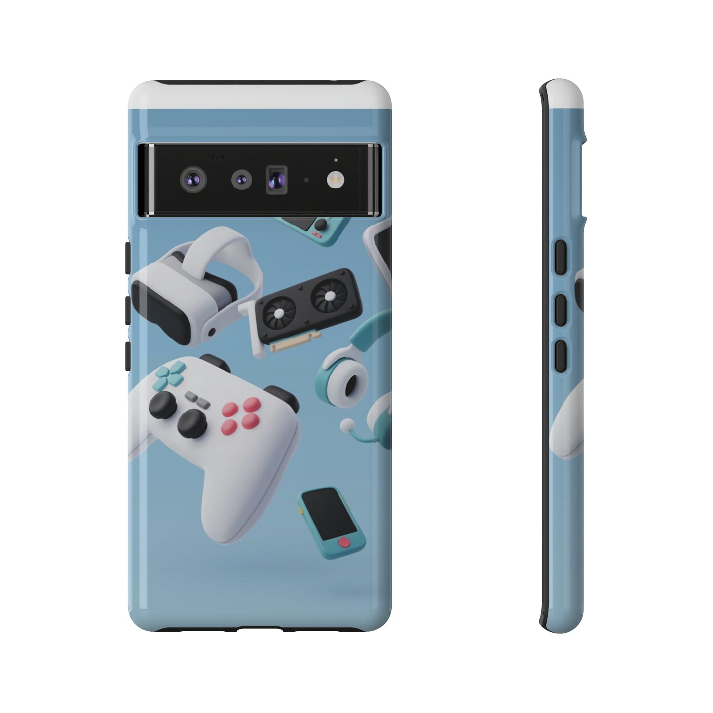 Gamer Console Pattern Tough Cases