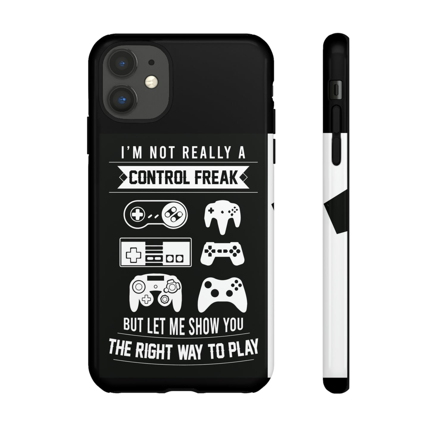 Control Freak Gamer Tough Cases