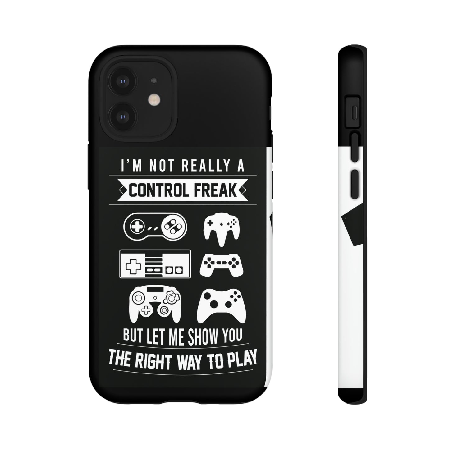 Control Freak Gamer Tough Cases