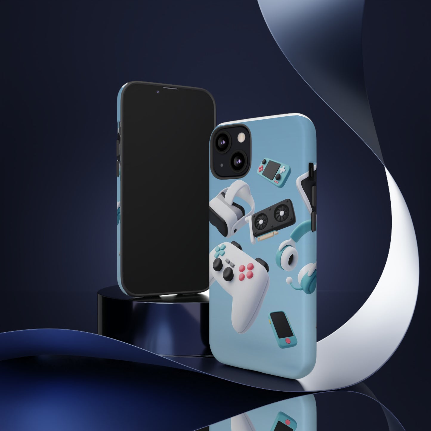 Gamer Console Pattern Tough Cases