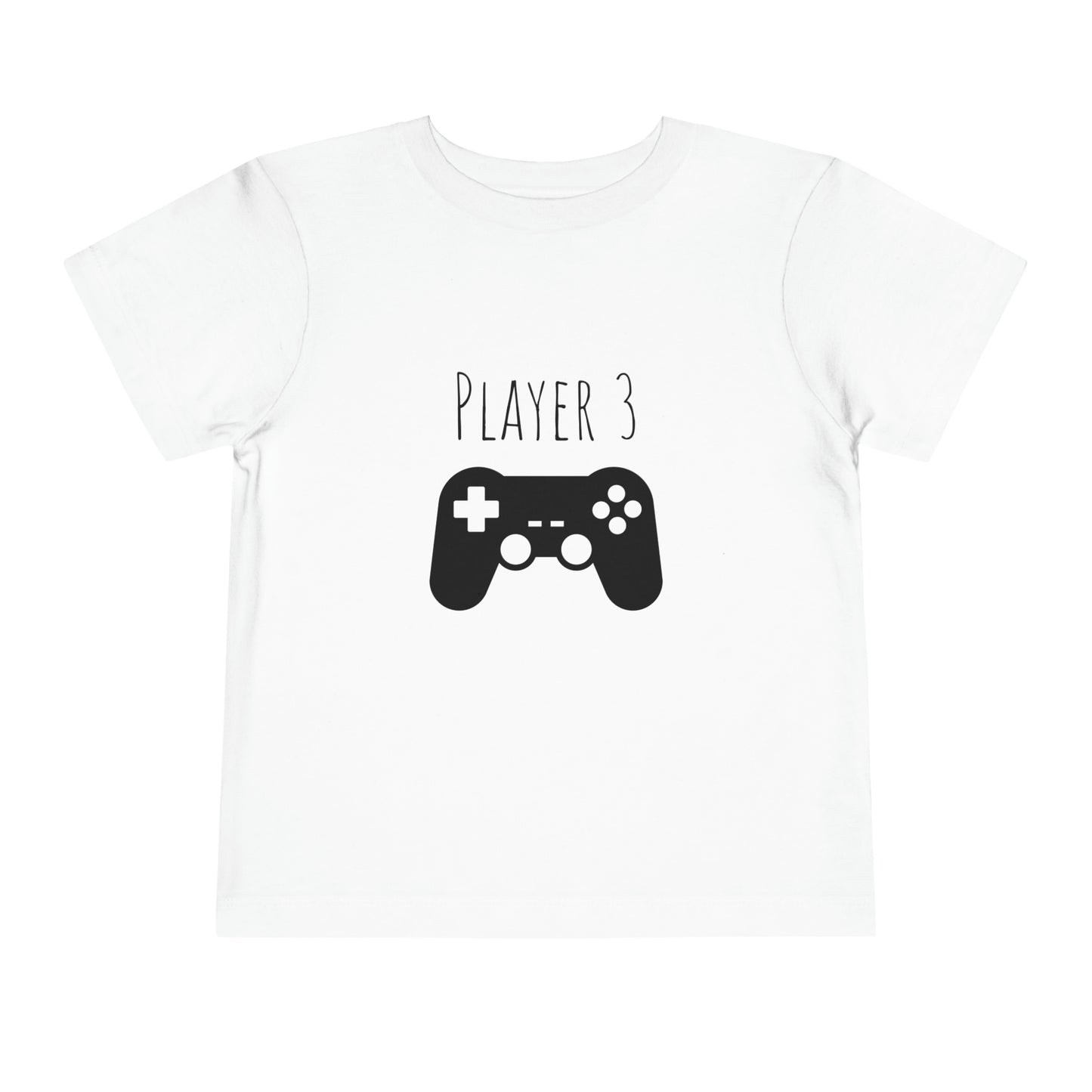 Player 3 Toddler Short Sleeve Tee