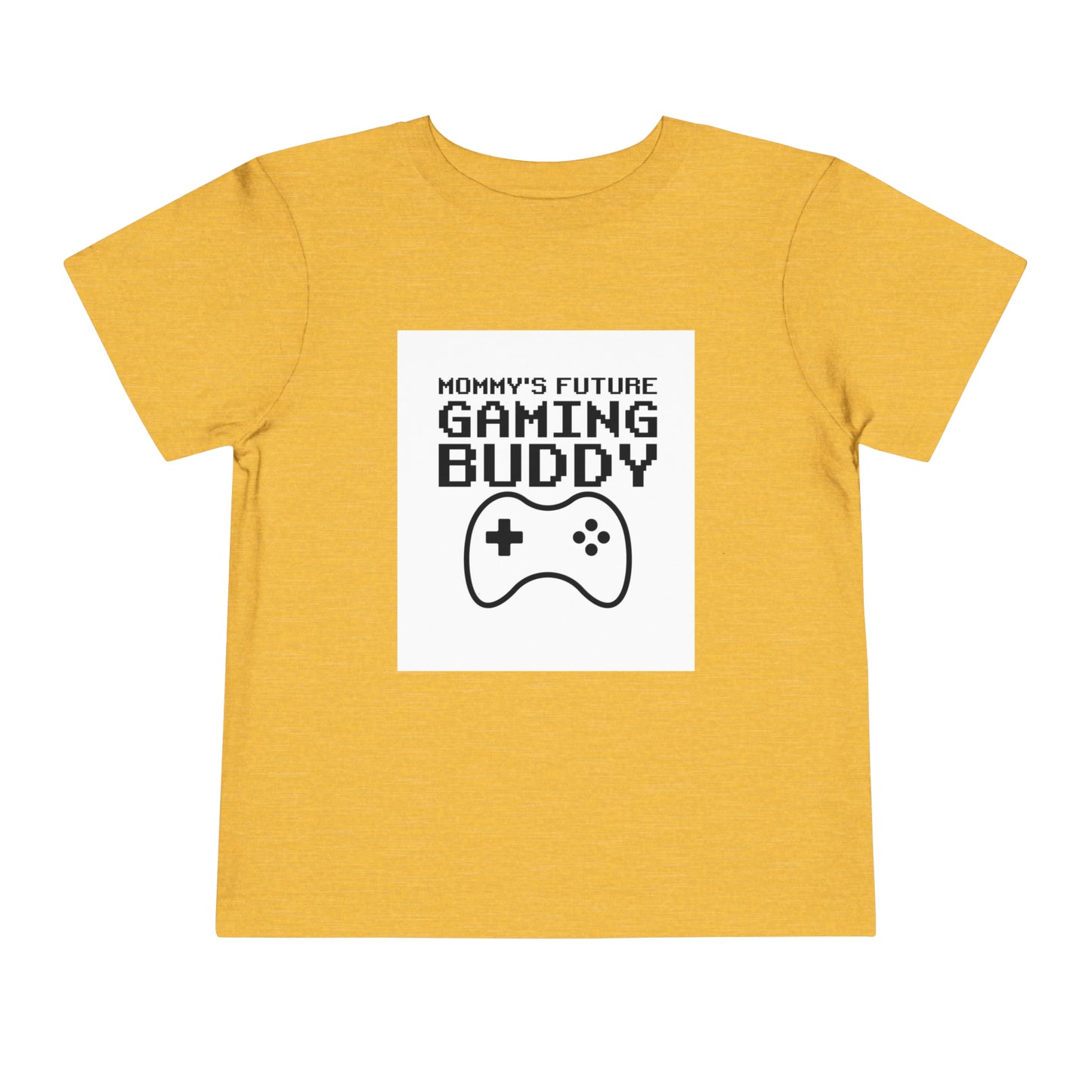 Mommy’s Future Gaming Buddy Toddler Short Sleeve Tee