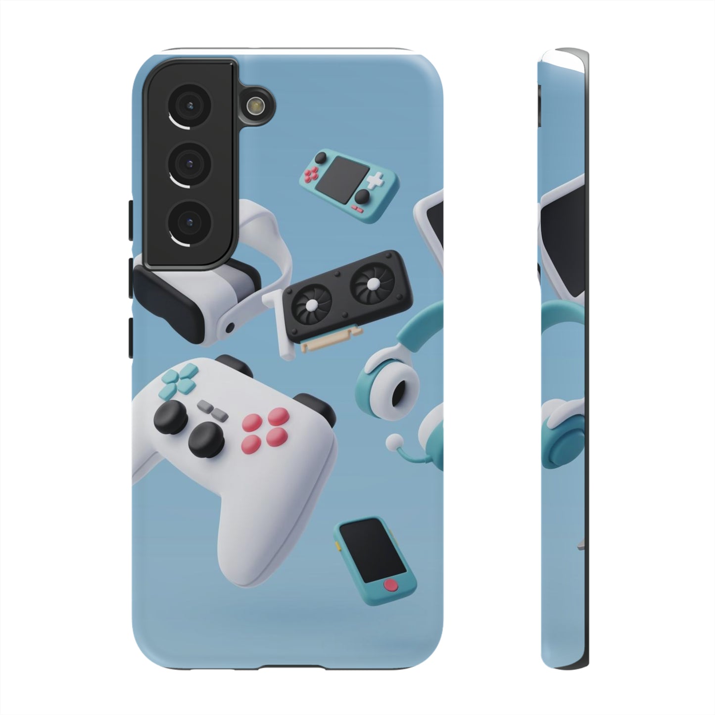 Gamer Console Pattern Tough Cases