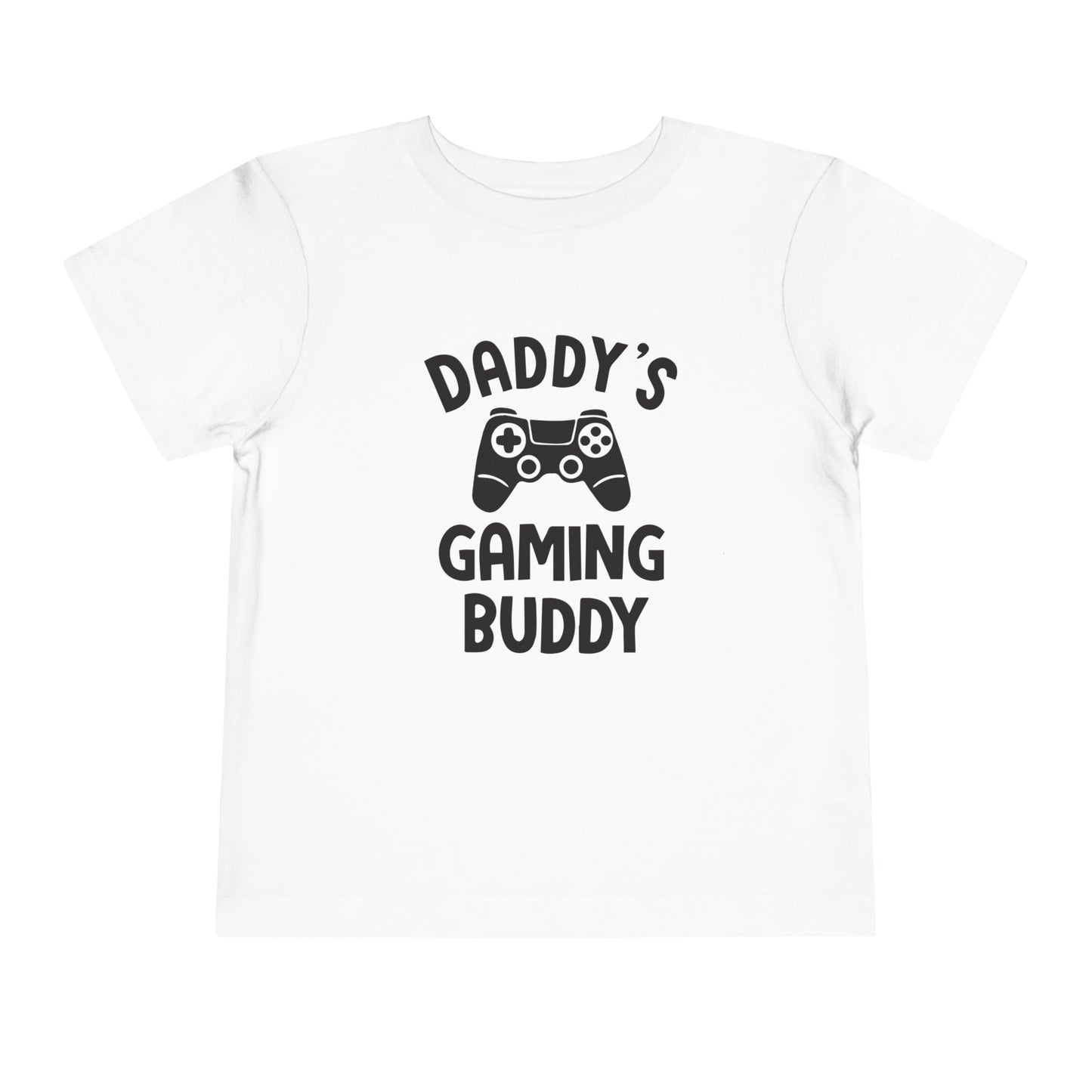 Daddy’s Gaming Buddy Toddler Short Sleeve Tee