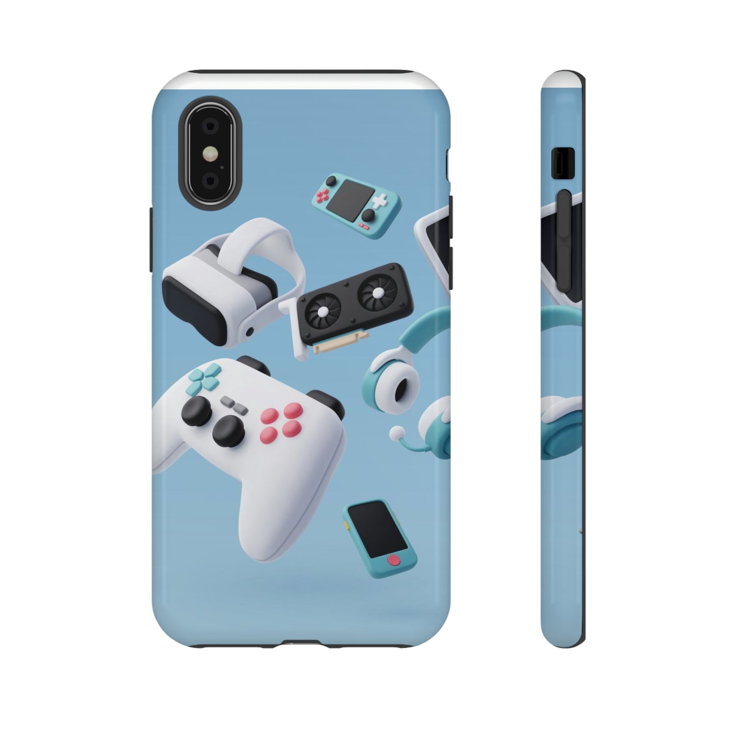 Gamer Console Pattern Tough Cases