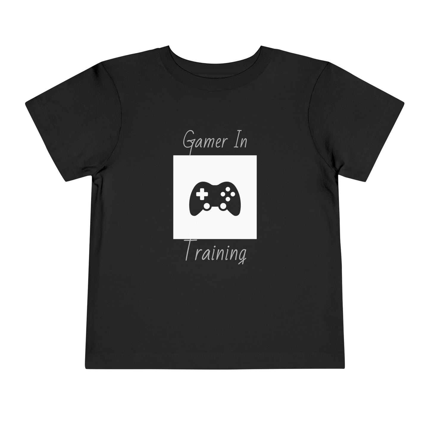 Gamer In Training Toddler Short Sleeve Tee