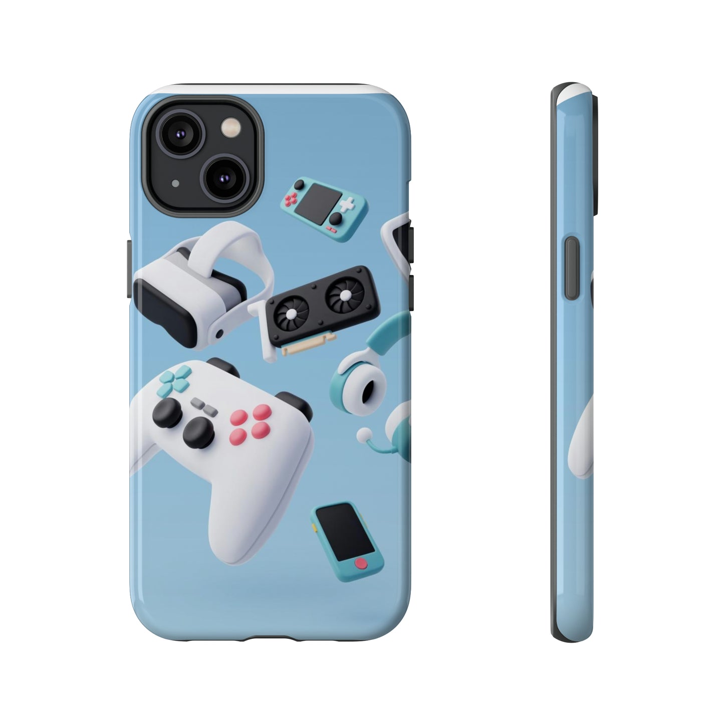 Gamer Console Pattern Tough Cases