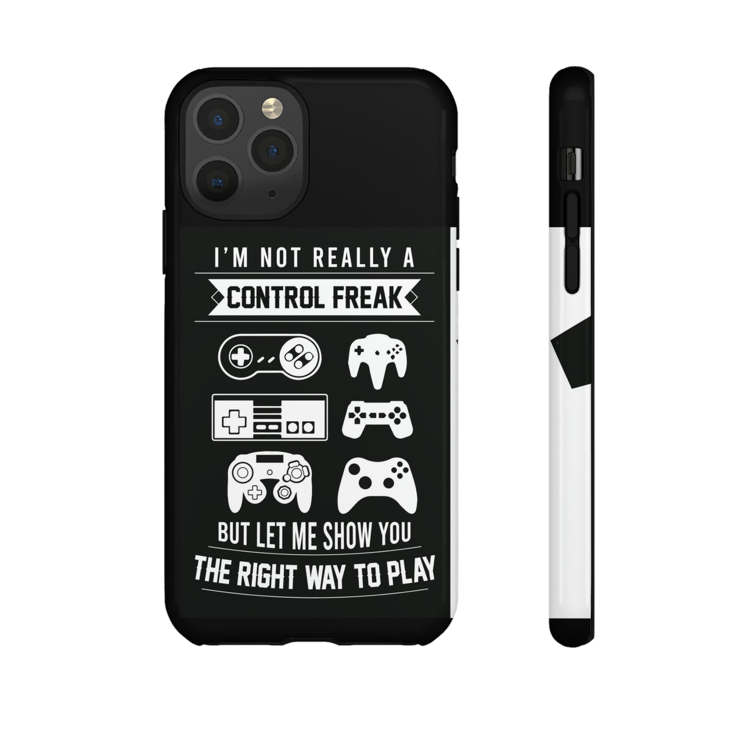 Control Freak Gamer Tough Cases