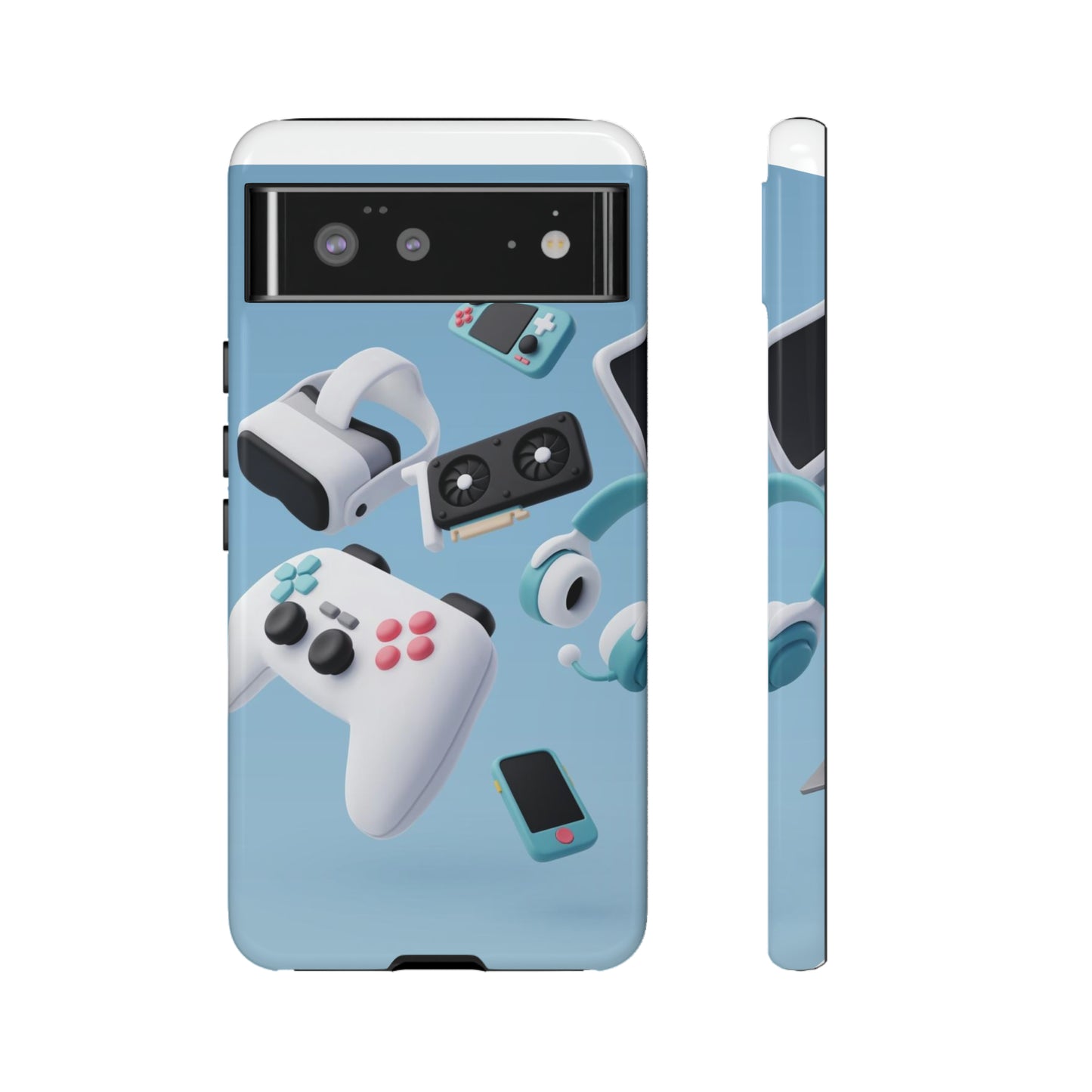 Gamer Console Pattern Tough Cases