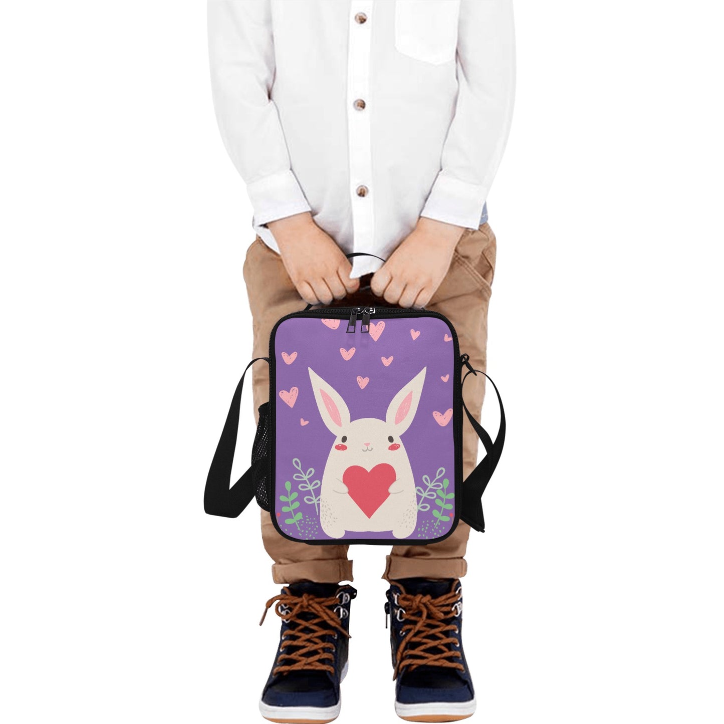 Crossbody Lunch Bag for Kids