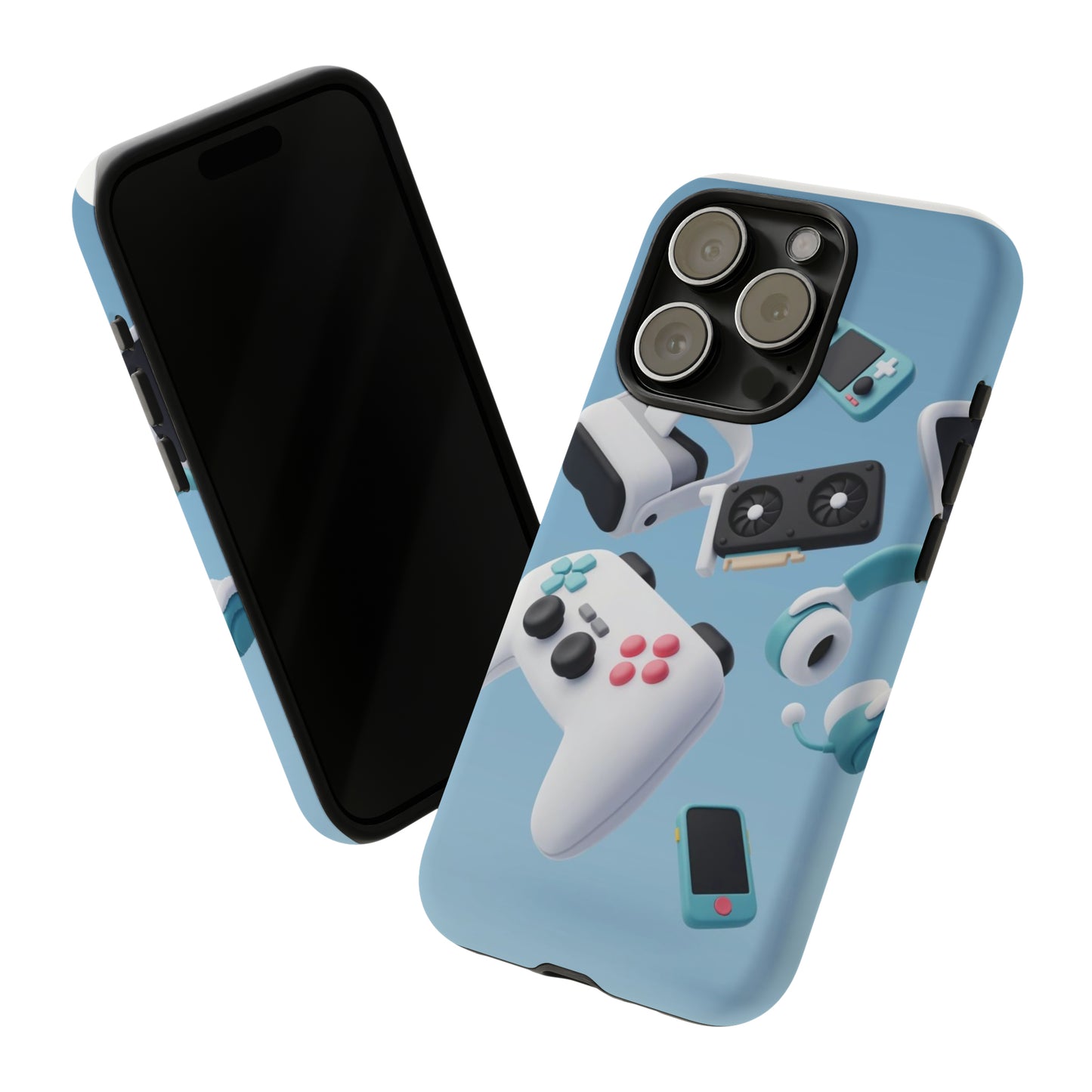 Gamer Console Pattern Tough Cases