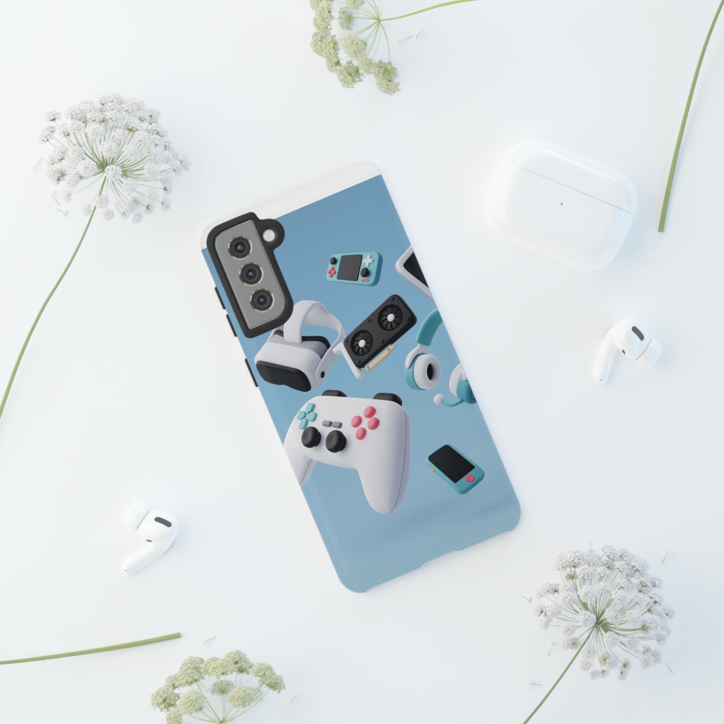 Gamer Console Pattern Tough Cases