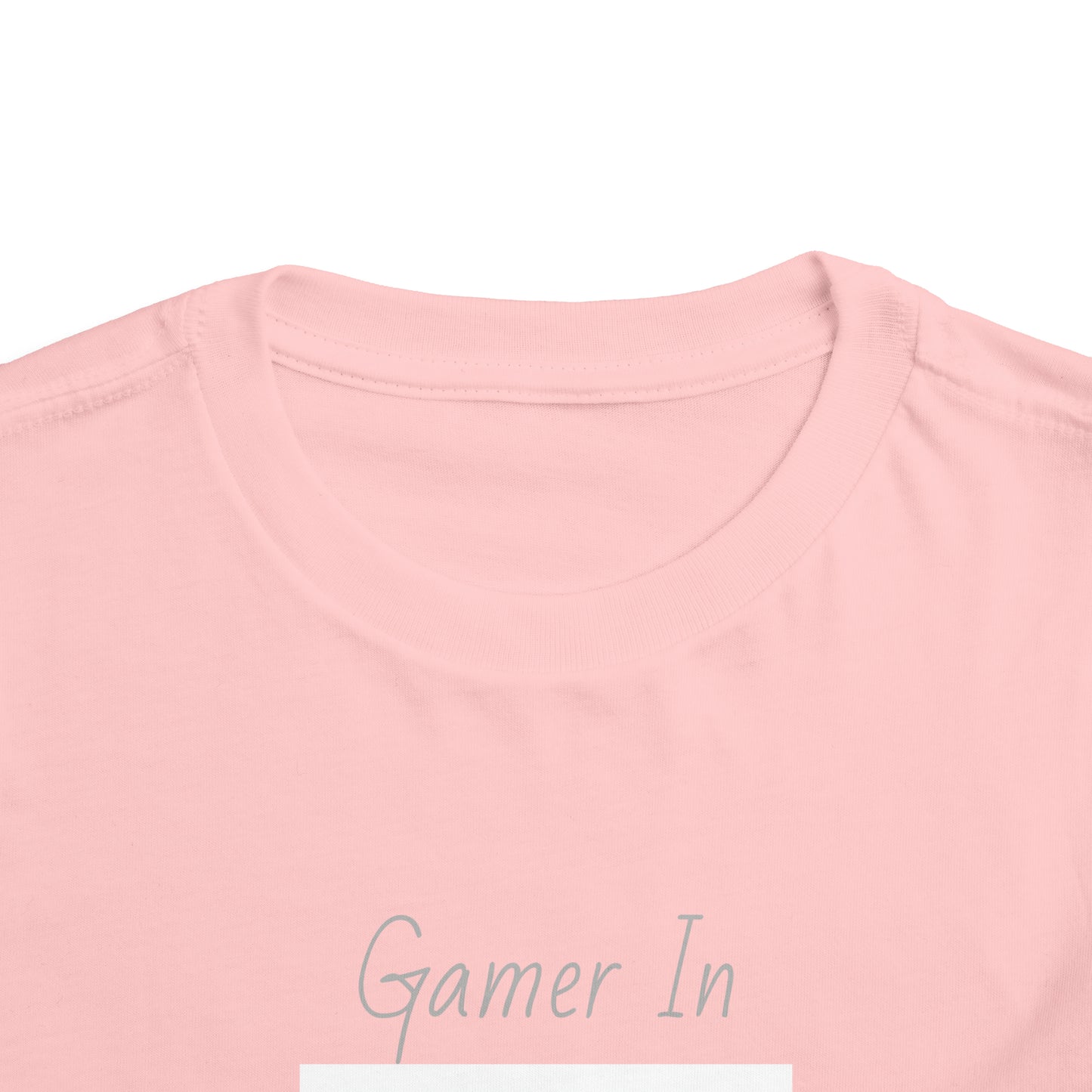 Gamer In Training Toddler Short Sleeve Tee