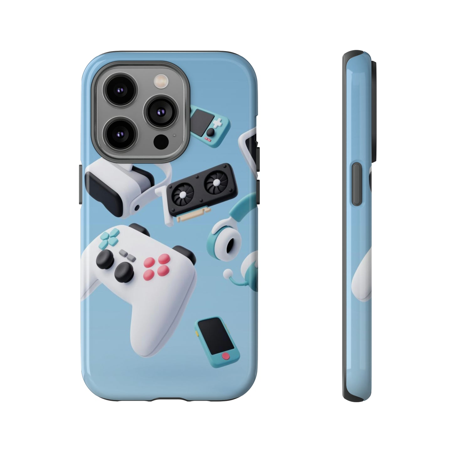 Gamer Console Pattern Tough Cases