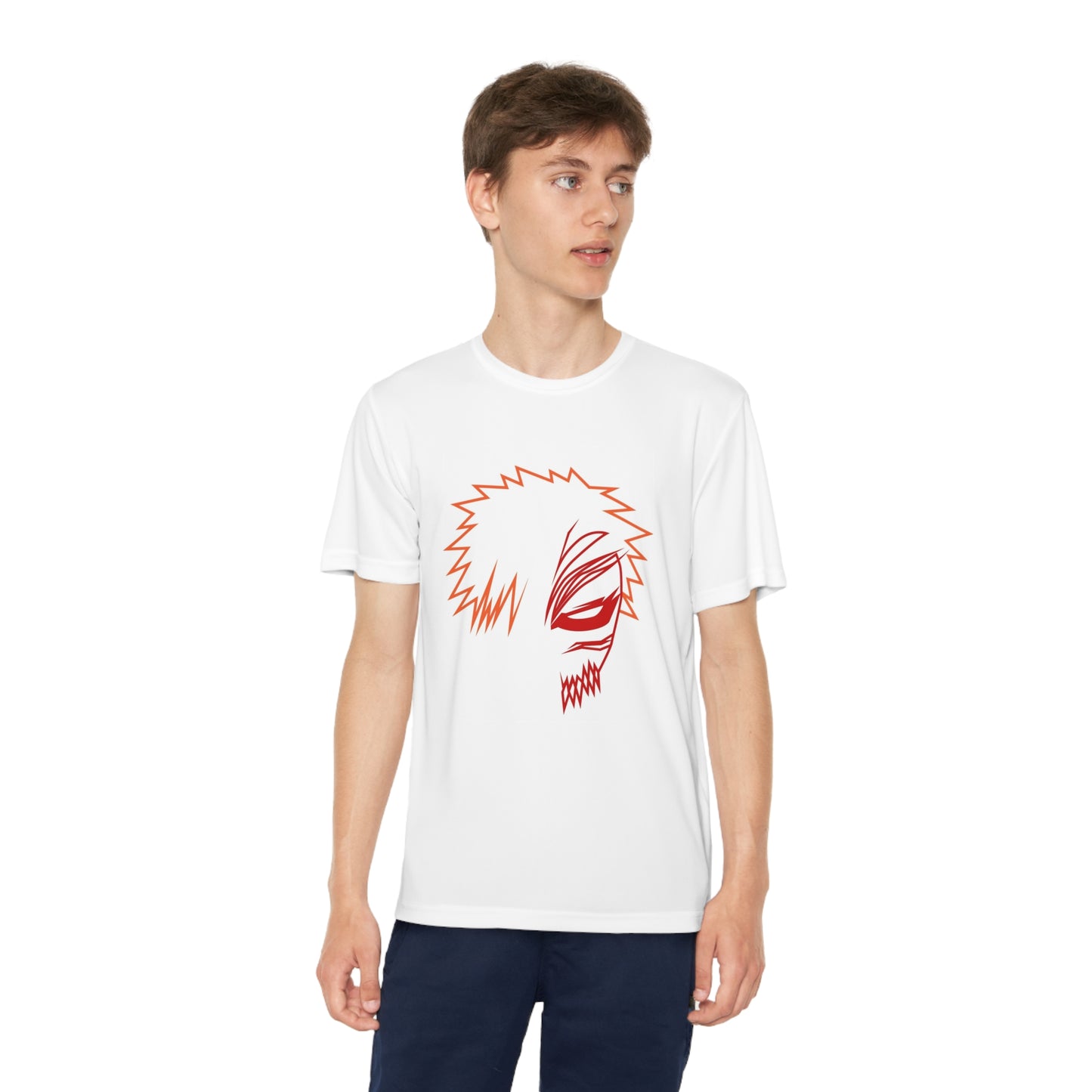 Bleach hollow Ichigo Youth Competitor Tee