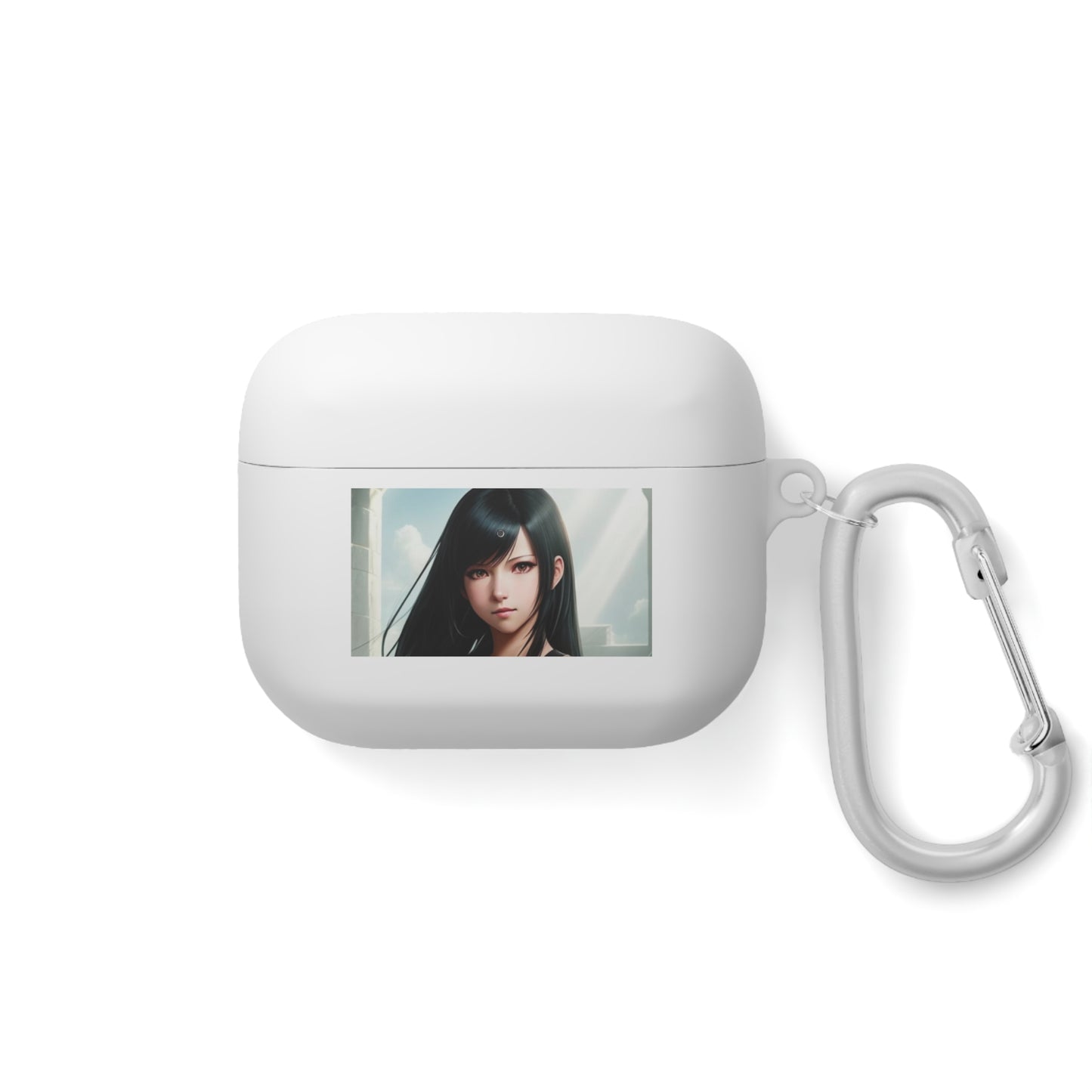 Tifa Final Fantasy AirPods and AirPods Pro Case Cover