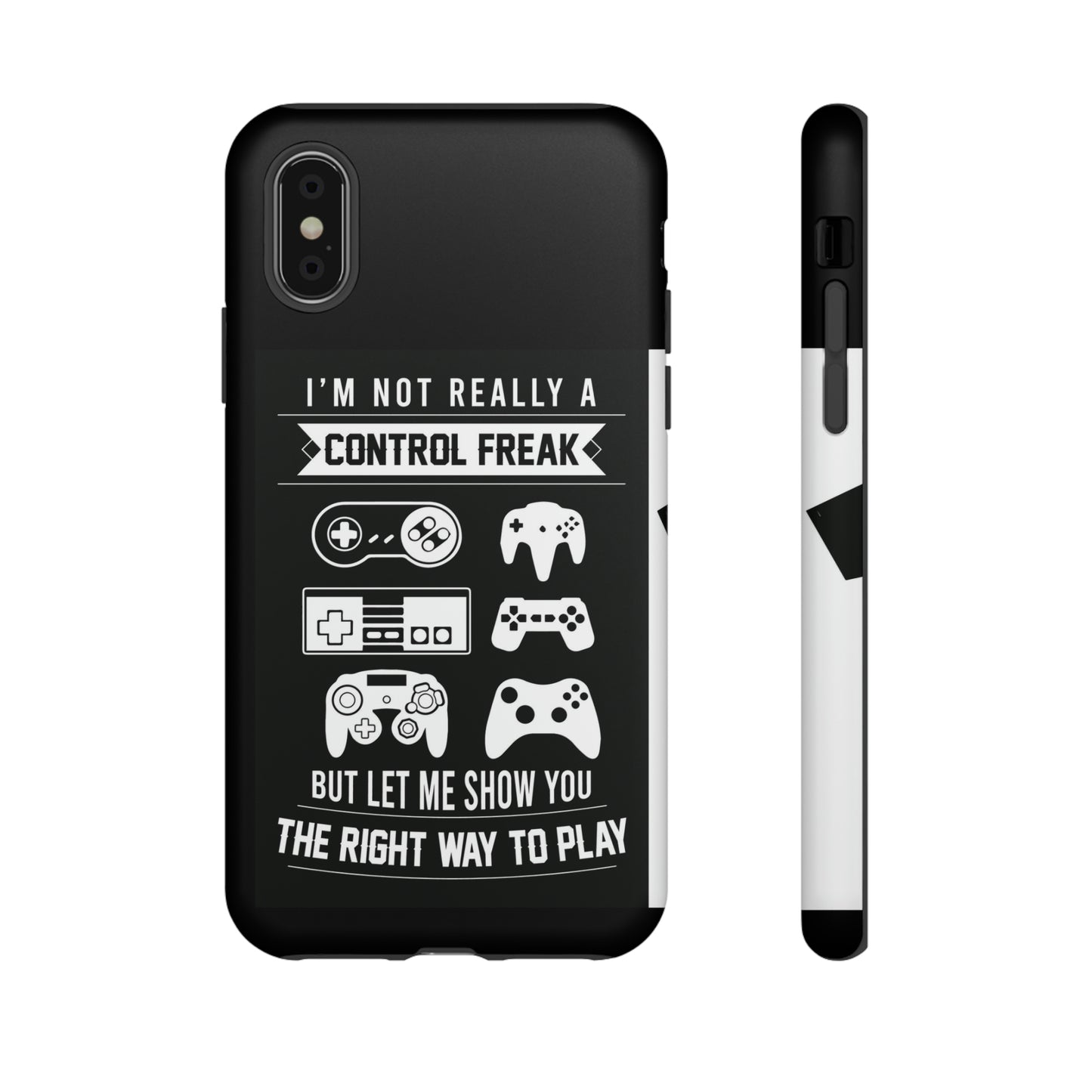 Control Freak Gamer Tough Cases