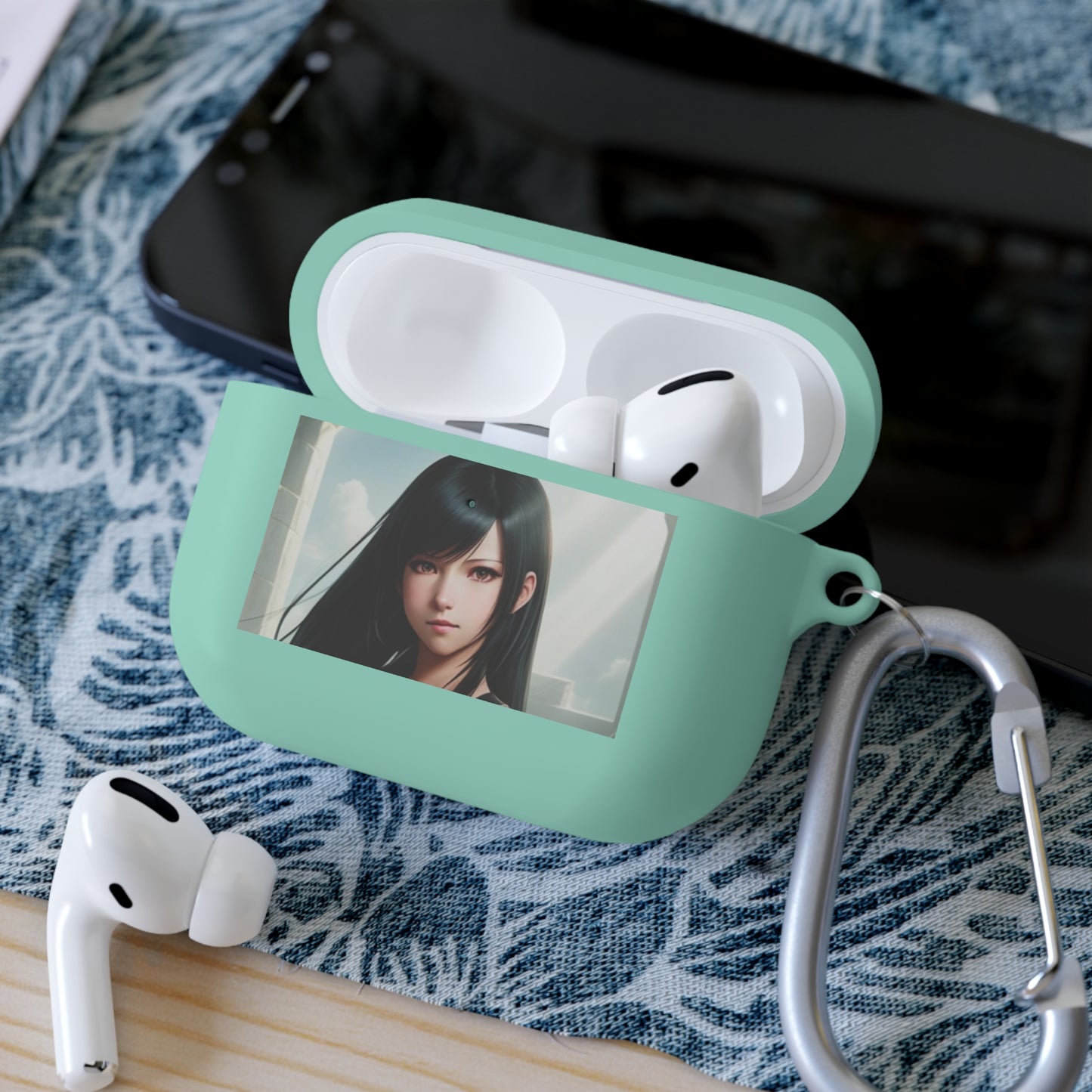 Tifa Final Fantasy AirPods and AirPods Pro Case Cover