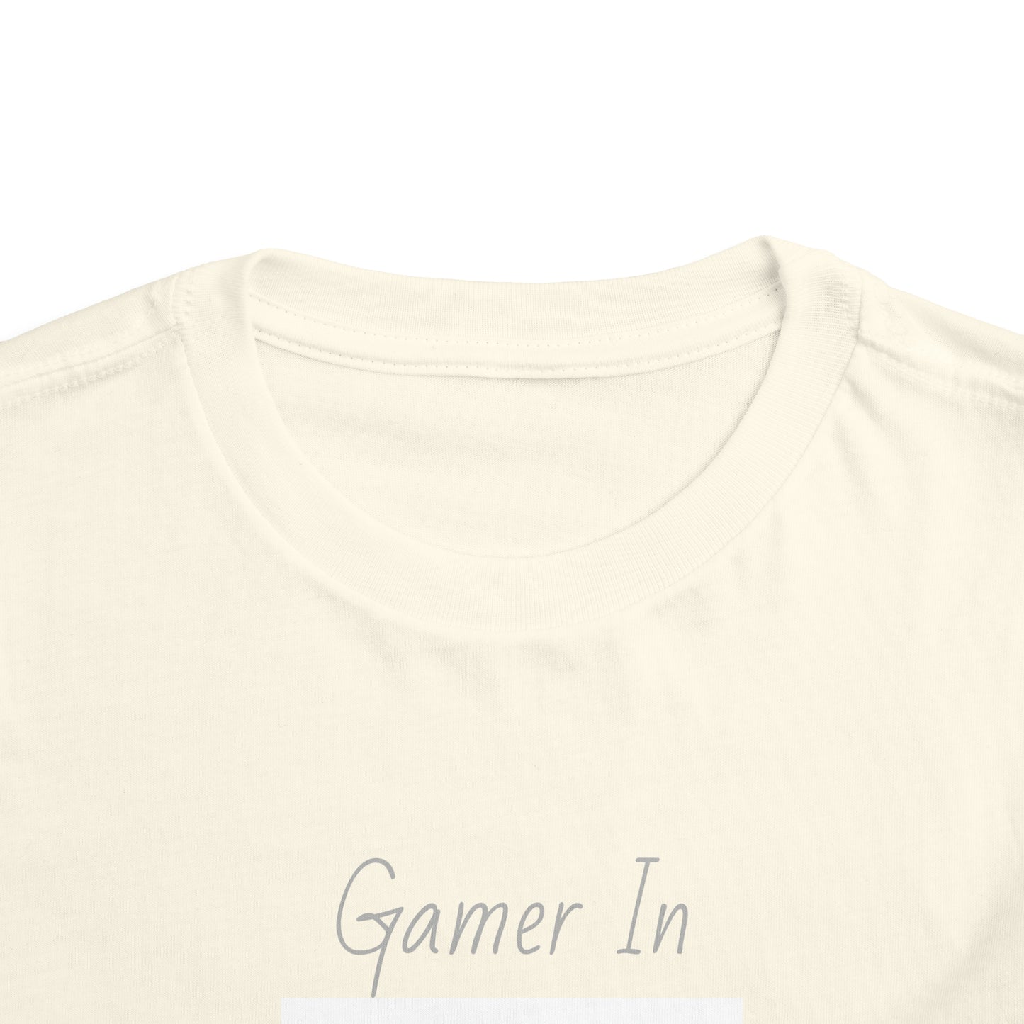 Gamer In Training Toddler Short Sleeve Tee