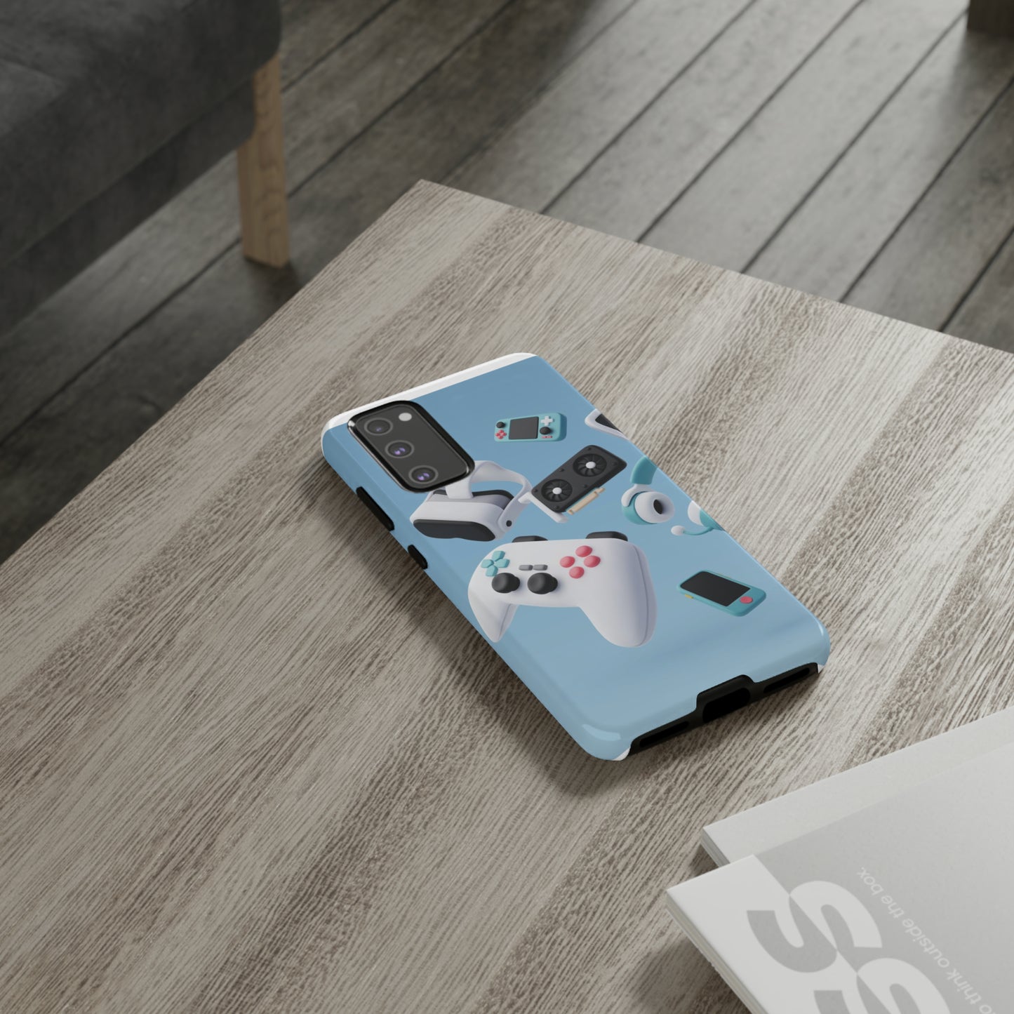 Gamer Console Pattern Tough Cases